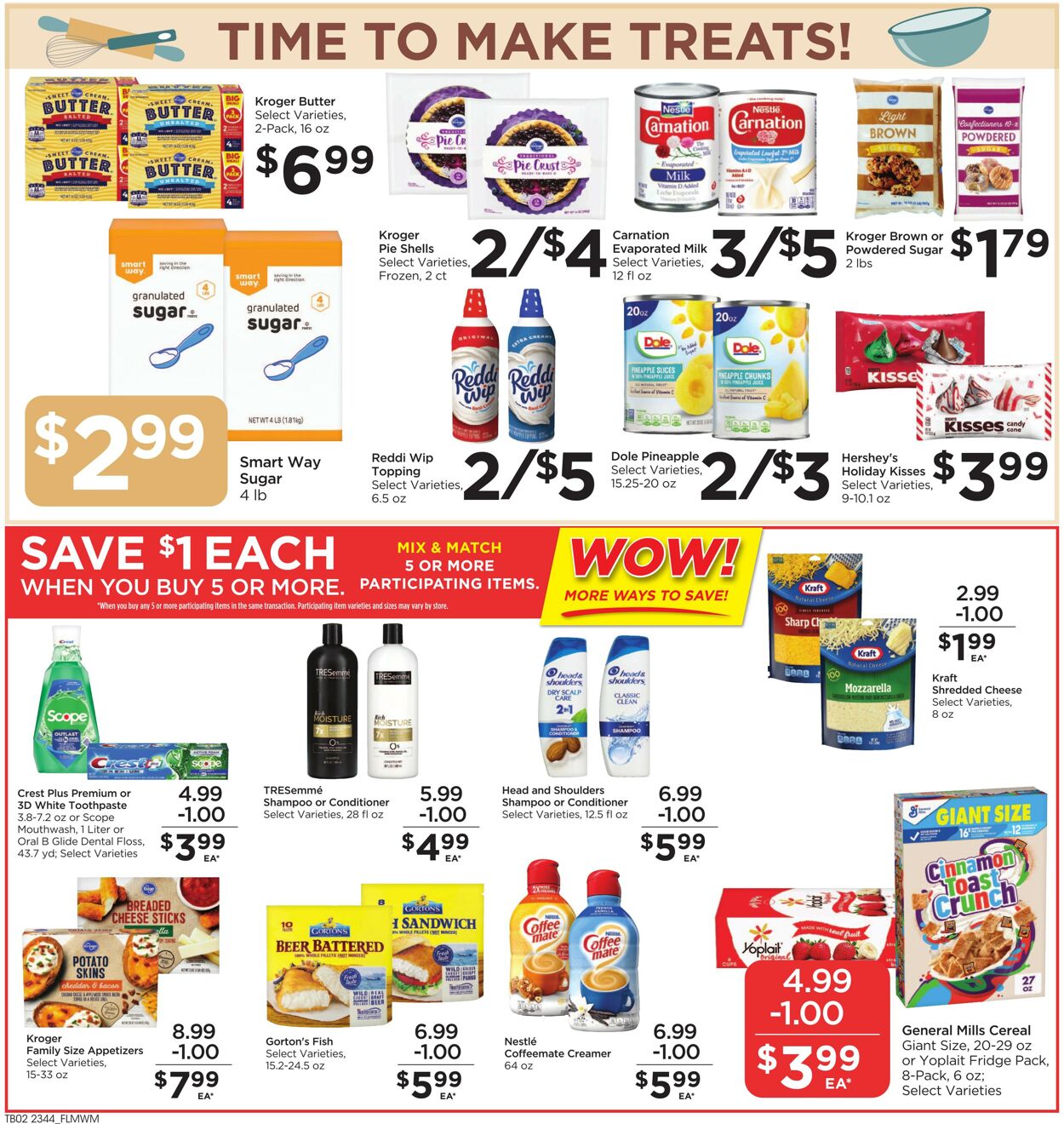 Food 4 Less Weekly Ad Circular - valid 11/29-12/05/2023 (Page 3)