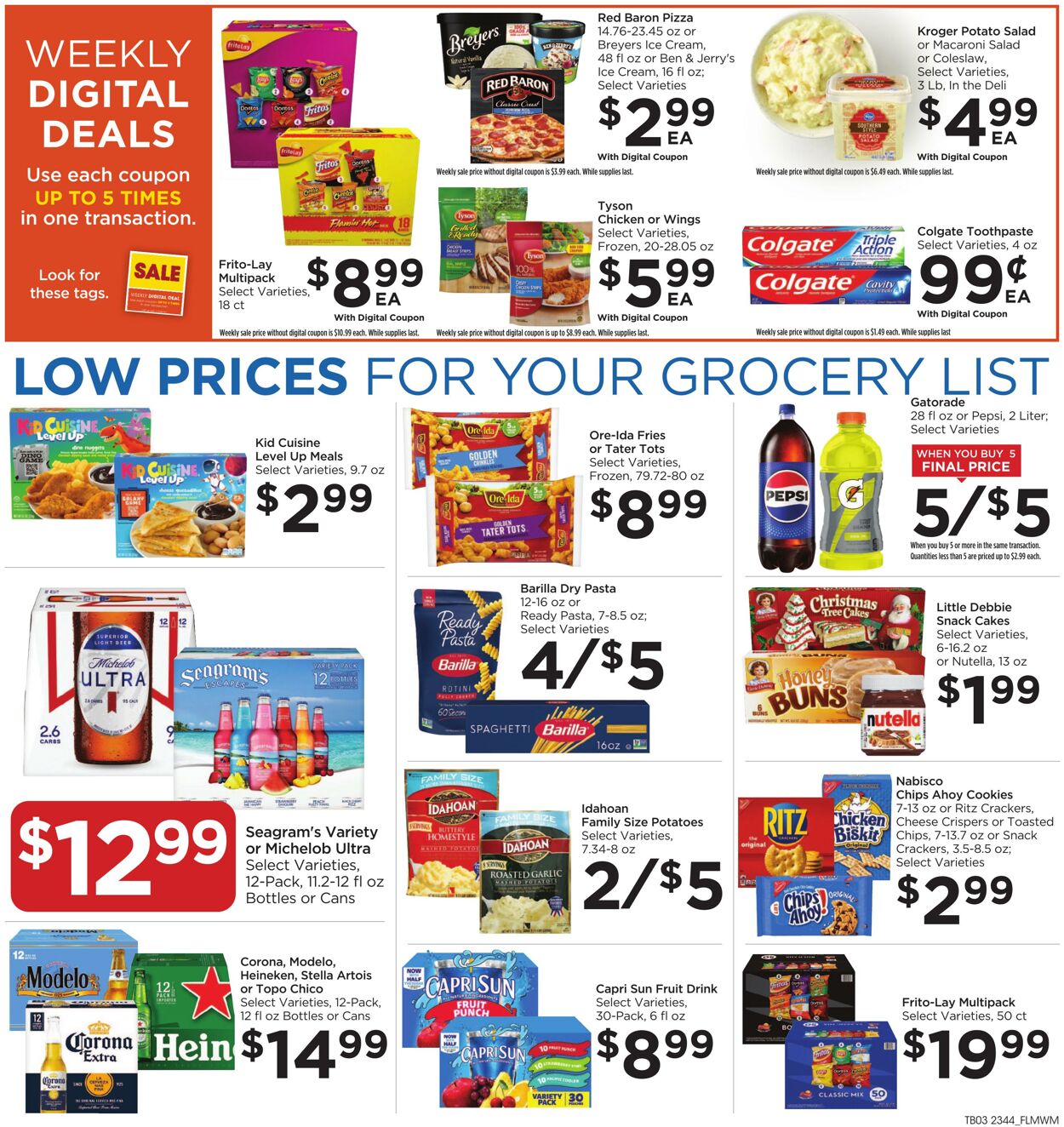 Food 4 Less Weekly Ad Circular - valid 11/29-12/05/2023 (Page 4)