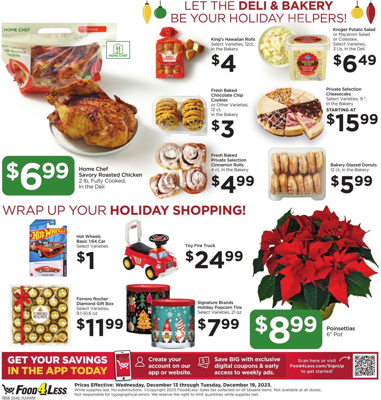 Food 4 Less Weekly Ad Circular - valid 12/13-12/19/2023 (Page 9)