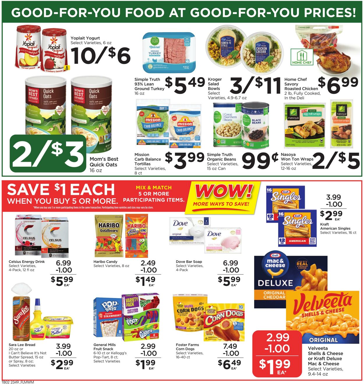 Food 4 Less Weekly Ad Circular - valid 01/03-01/09/2024 (Page 3)