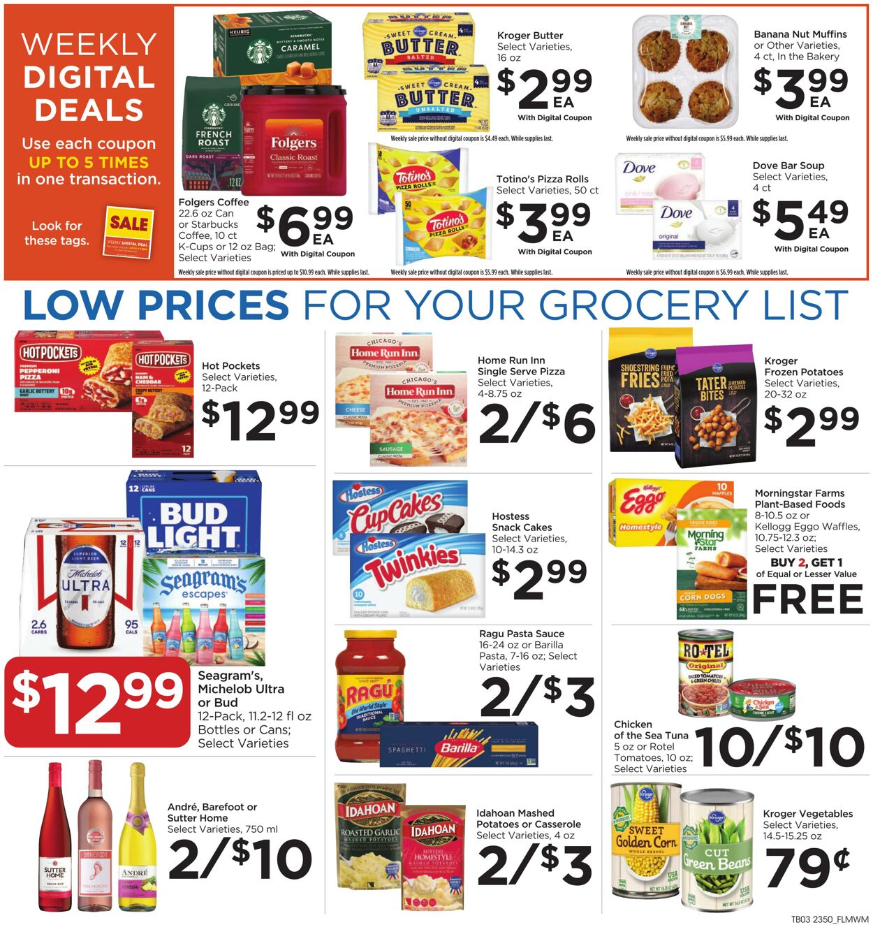 Food 4 Less Weekly Ad Circular - valid 01/10-01/16/2024 (Page 4)