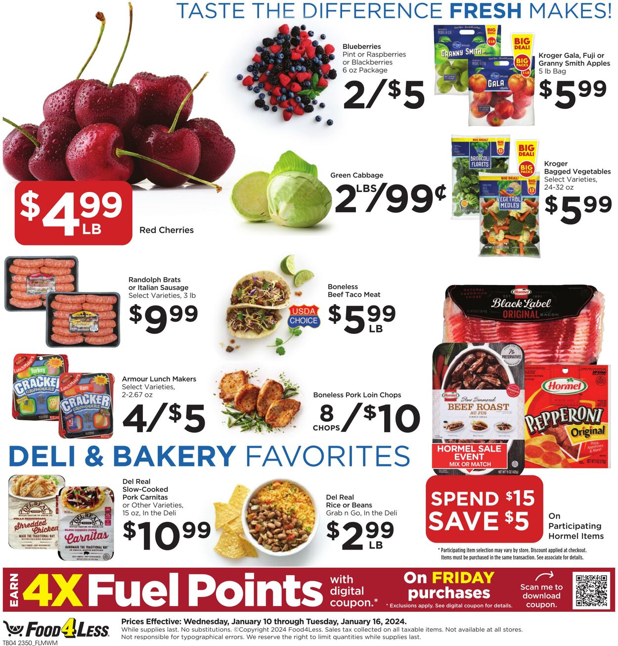 Food 4 Less Weekly Ad Circular - valid 01/10-01/16/2024 (Page 5)