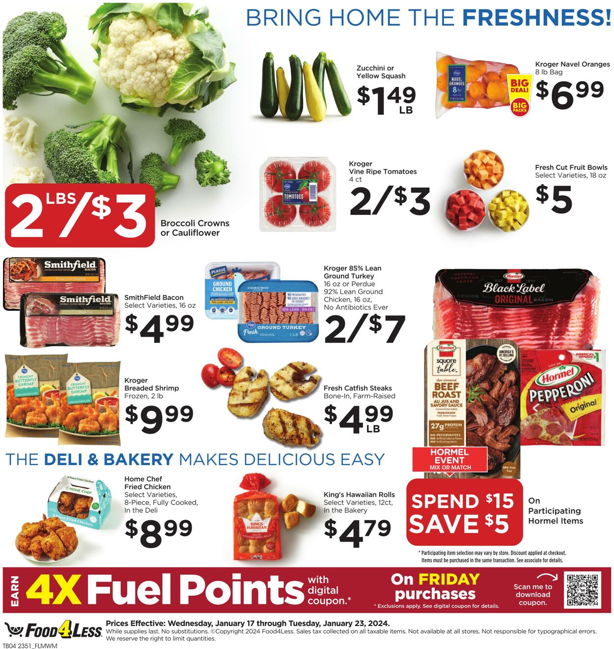 Food 4 Less Weekly Ad Circular - valid 01/17-01/23/2024 (Page 5)