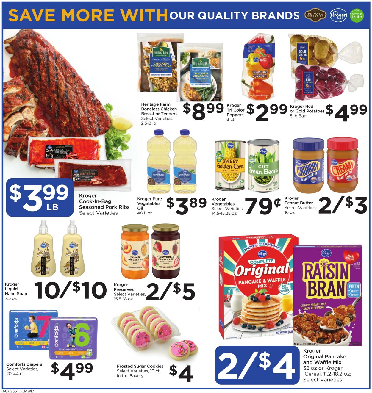 Food 4 Less Weekly Ad Circular - valid 01/17-01/23/2024 (Page 7)
