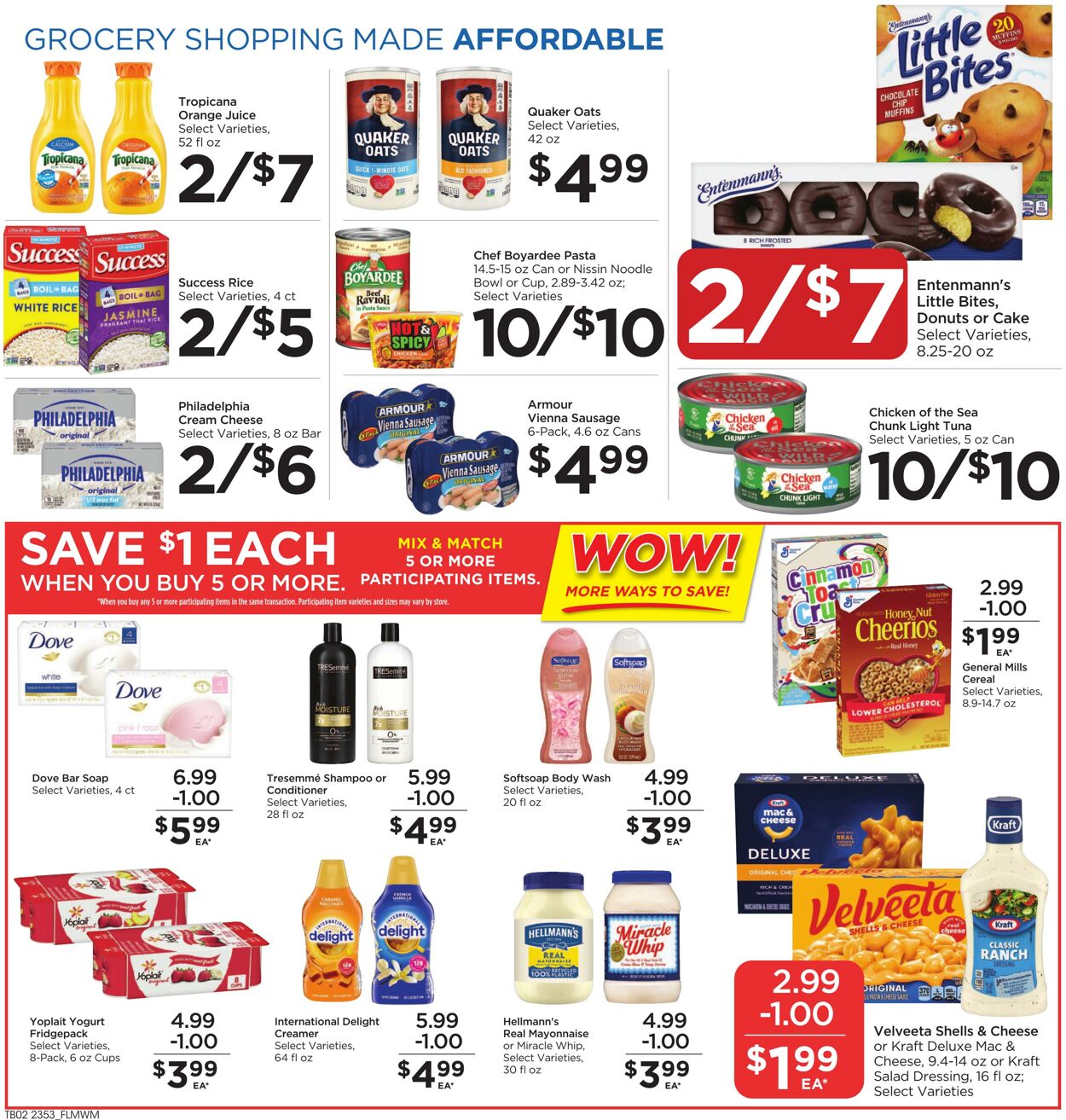 Food 4 Less Weekly Ad Circular - valid 01/31-02/06/2024 (Page 3)