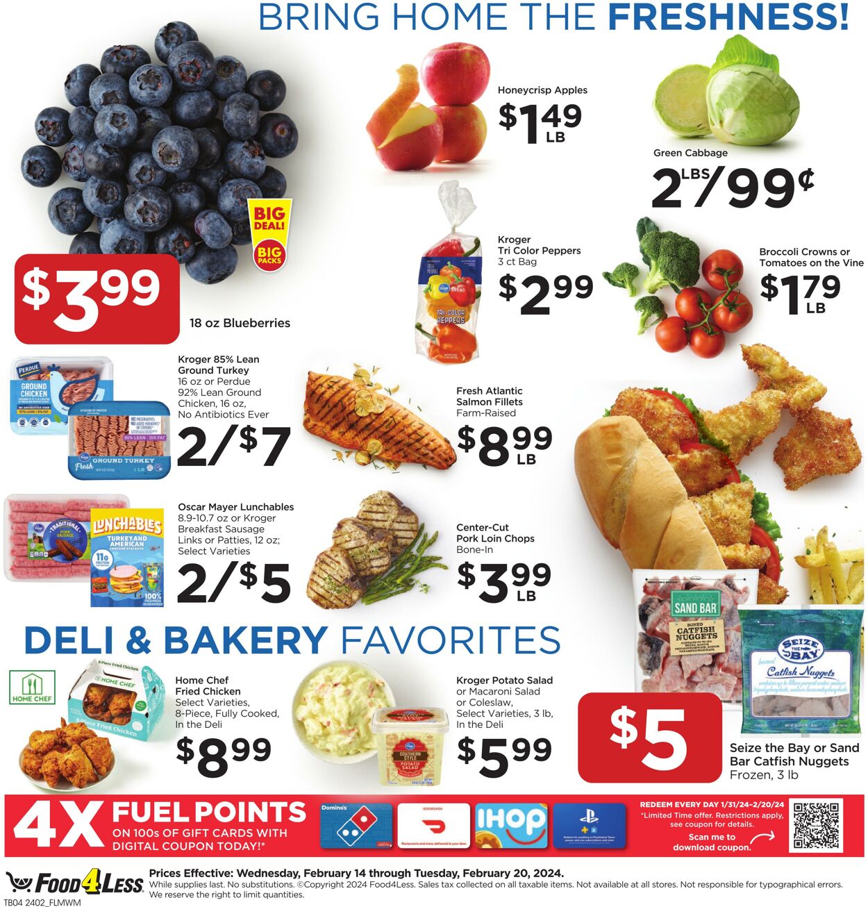 Food 4 Less Weekly Ad Circular - valid 02/14-02/20/2024 (Page 7)