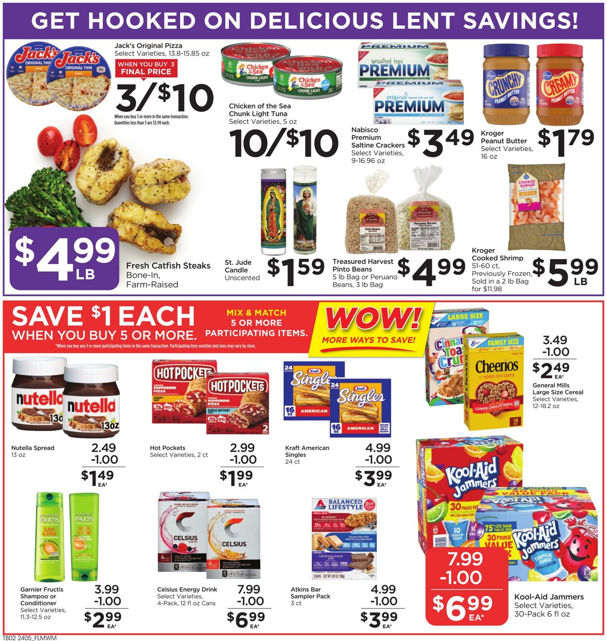 Food 4 Less Weekly Ad Circular - valid 03/06-03/12/2024 (Page 3)