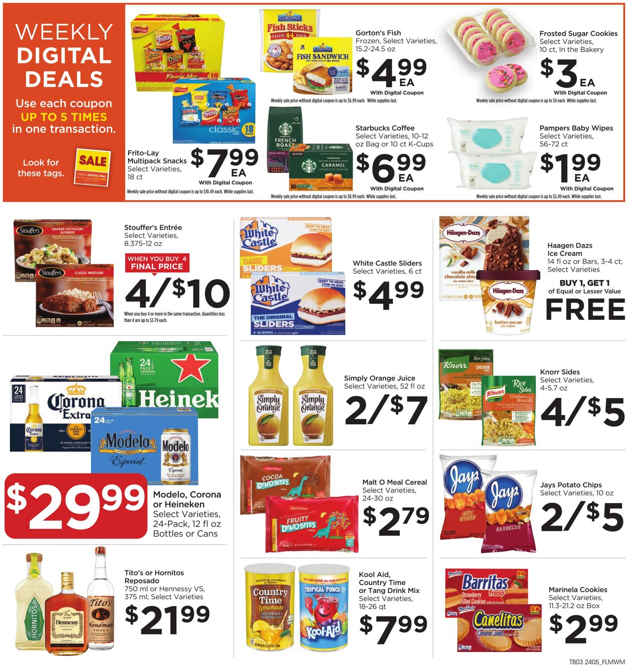 Food 4 Less Weekly Ad Circular - valid 03/06-03/12/2024 (Page 4)