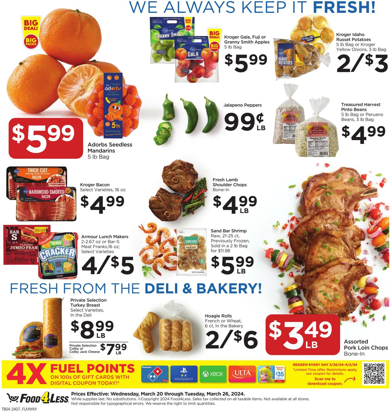 Food 4 Less Weekly Ad Circular - valid 03/20-03/26/2024 (Page 5)