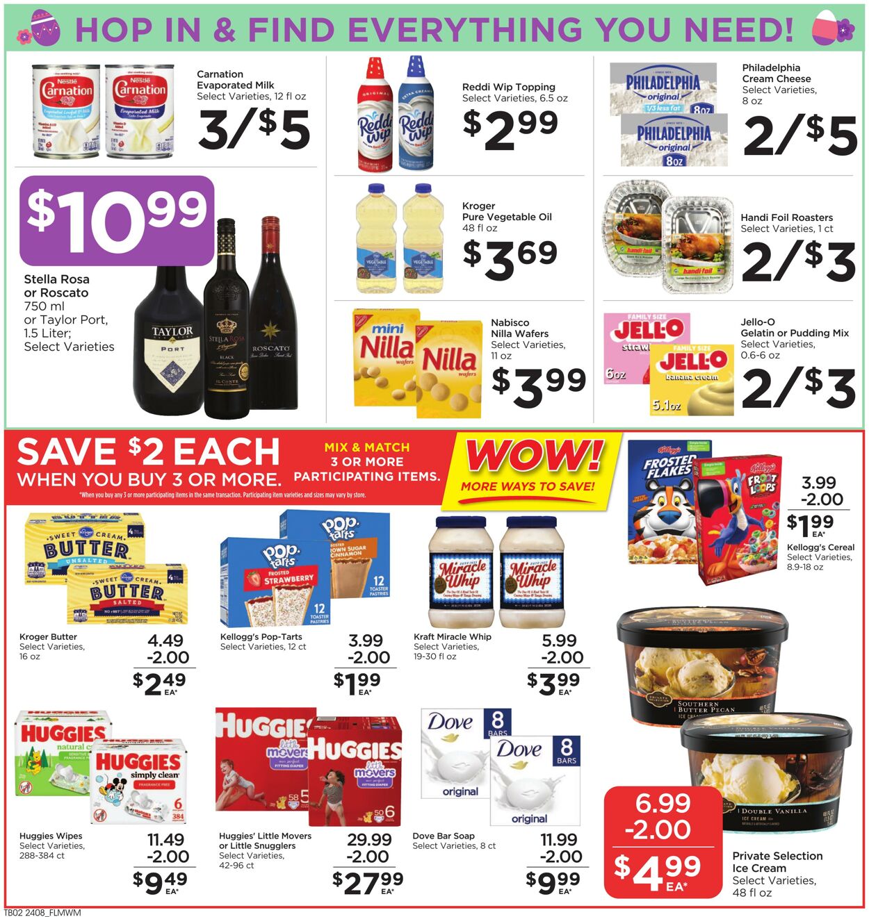 Food 4 Less Weekly Ad Circular - valid 03/27-04/02/2024 (Page 4)