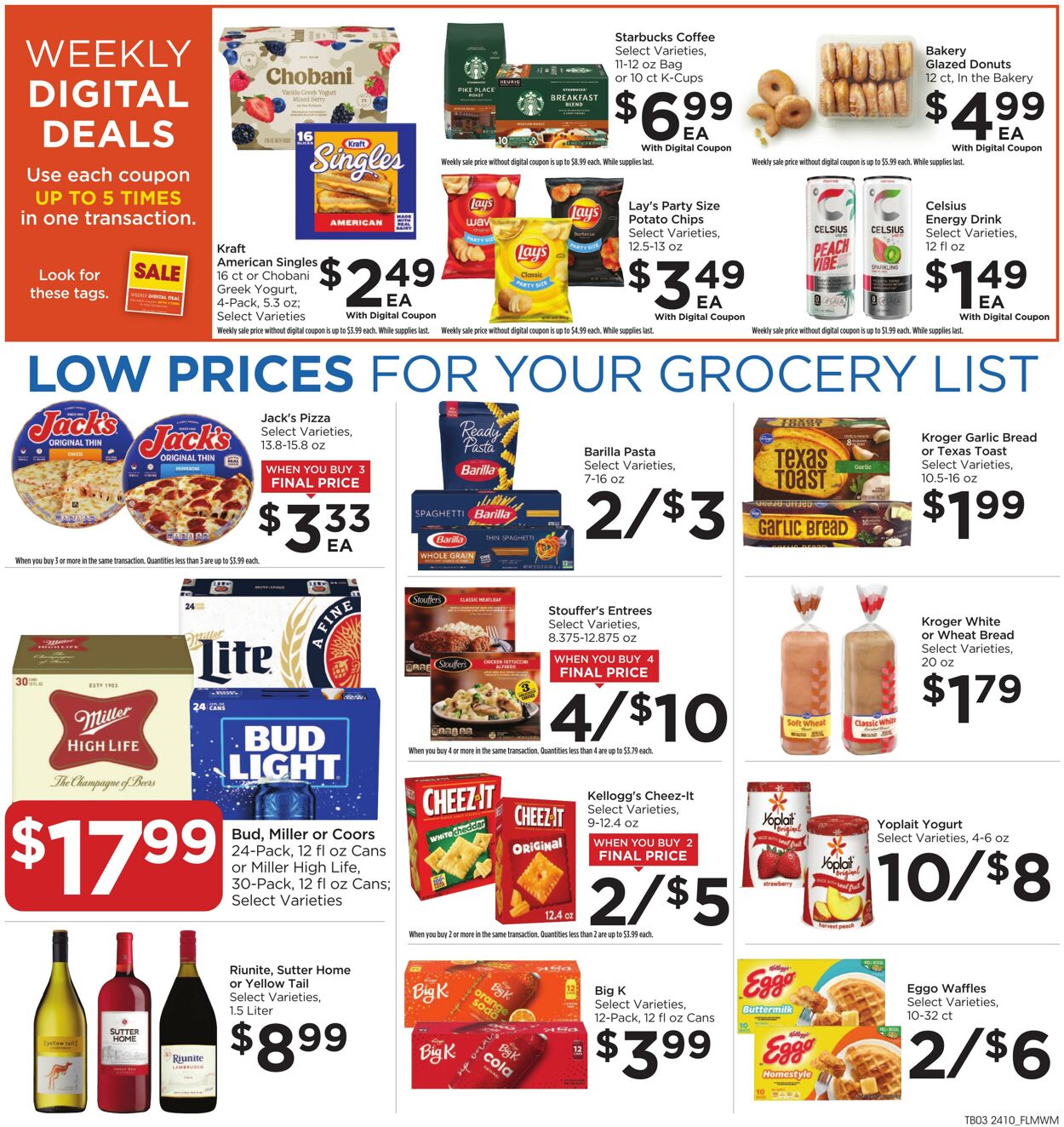Food 4 Less Weekly Ad Circular - valid 04/10-04/16/2024 (Page 4)