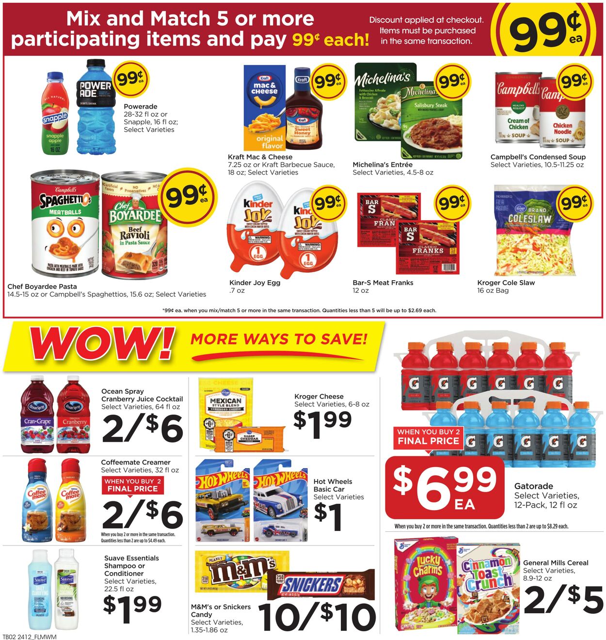 Food 4 Less Weekly Ad Circular - valid 04/24-04/30/2024 (Page 4)