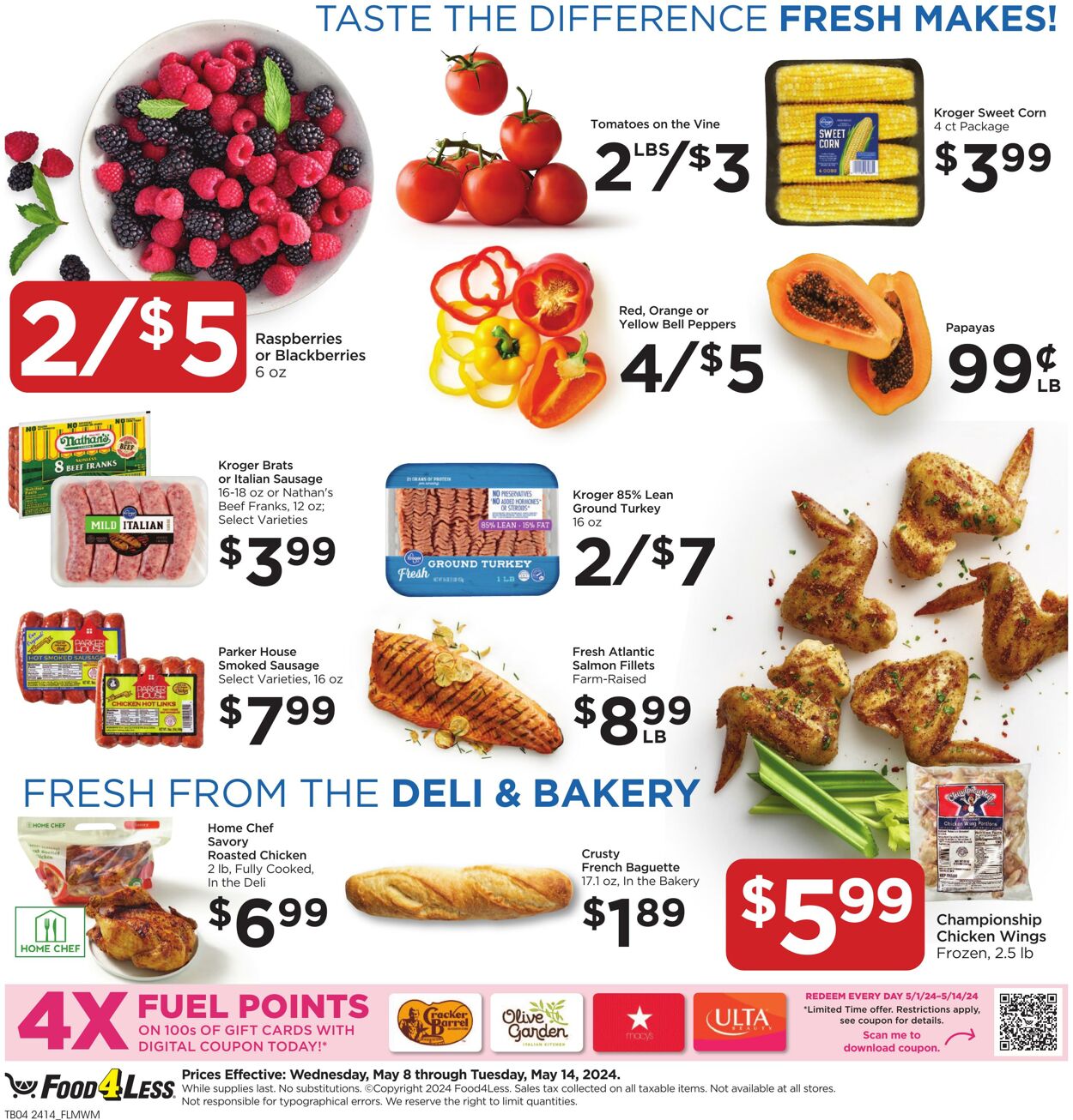 Food 4 Less Weekly Ad Circular - valid 05/08-05/14/2024 (Page 5)