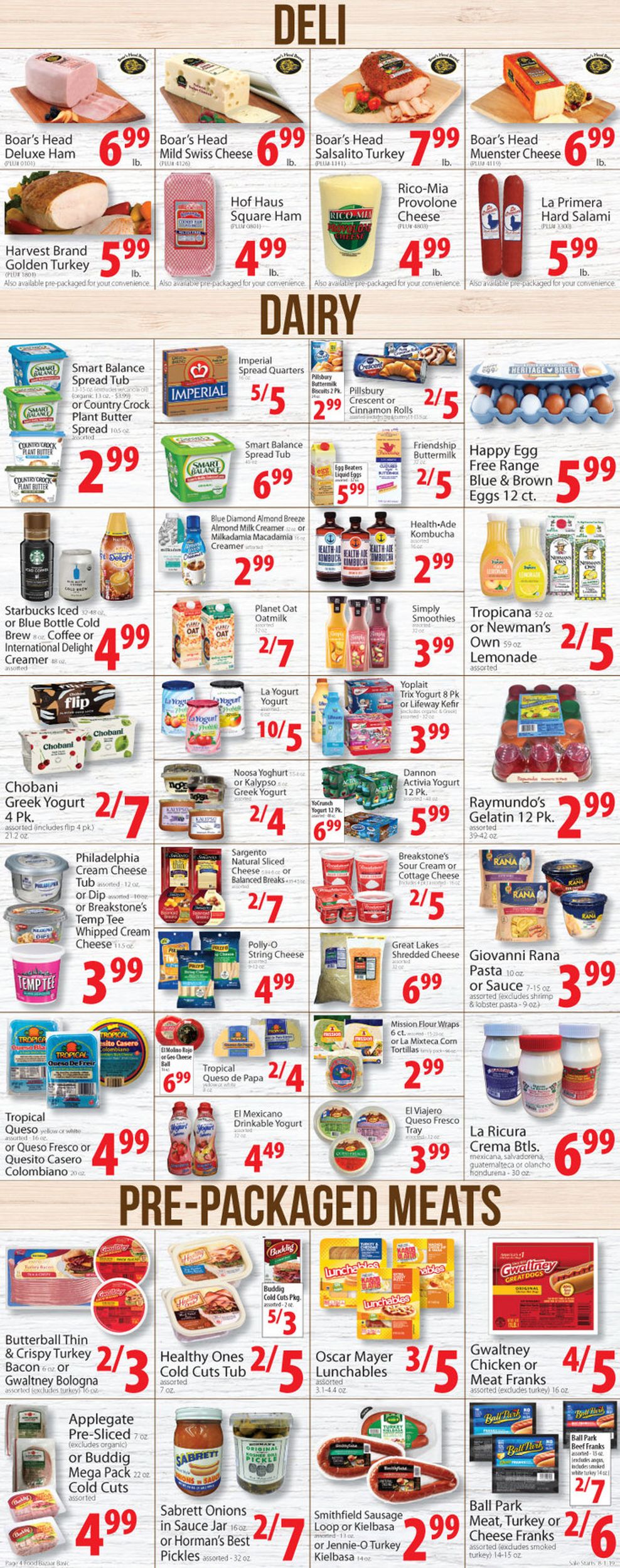 Food Bazaar Weekly Ad Circular - valid 08/01-08/07/2019 (Page 4)