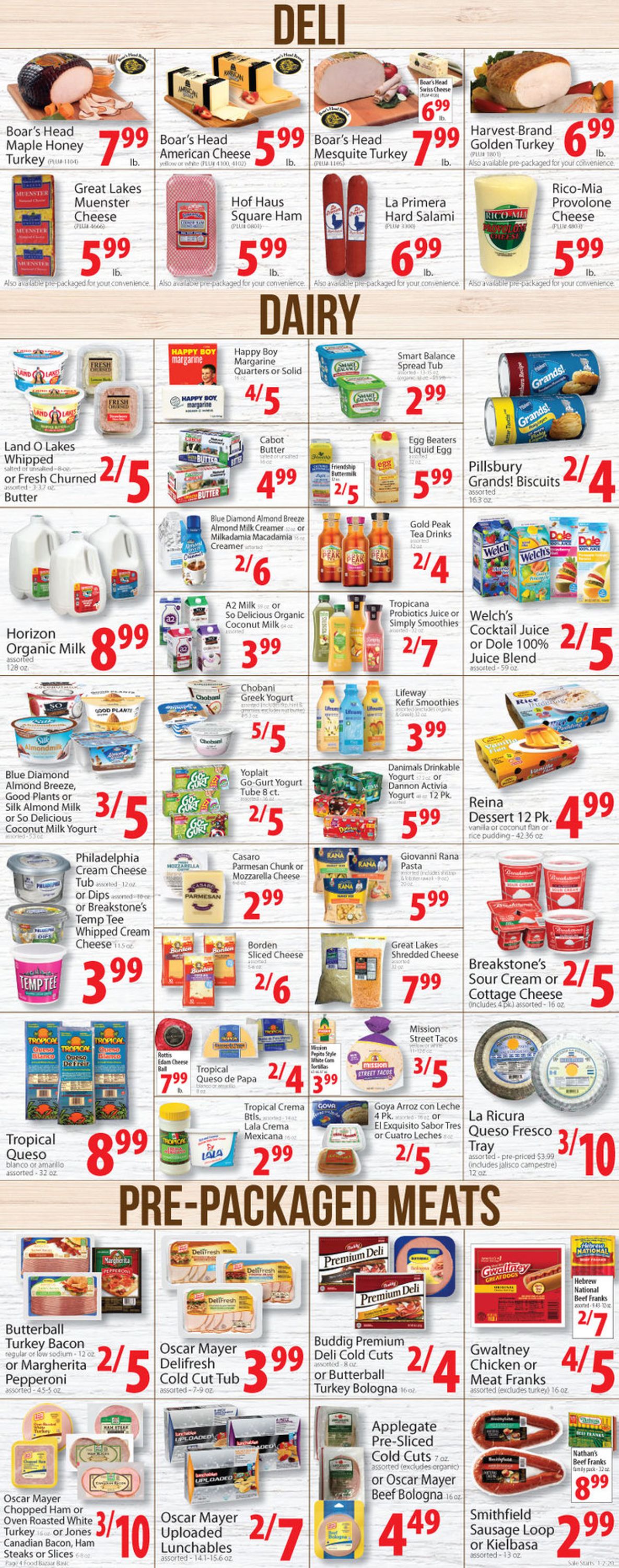 Food Bazaar Weekly Ad Circular - valid 01/02-01/08/2020 (Page 4)