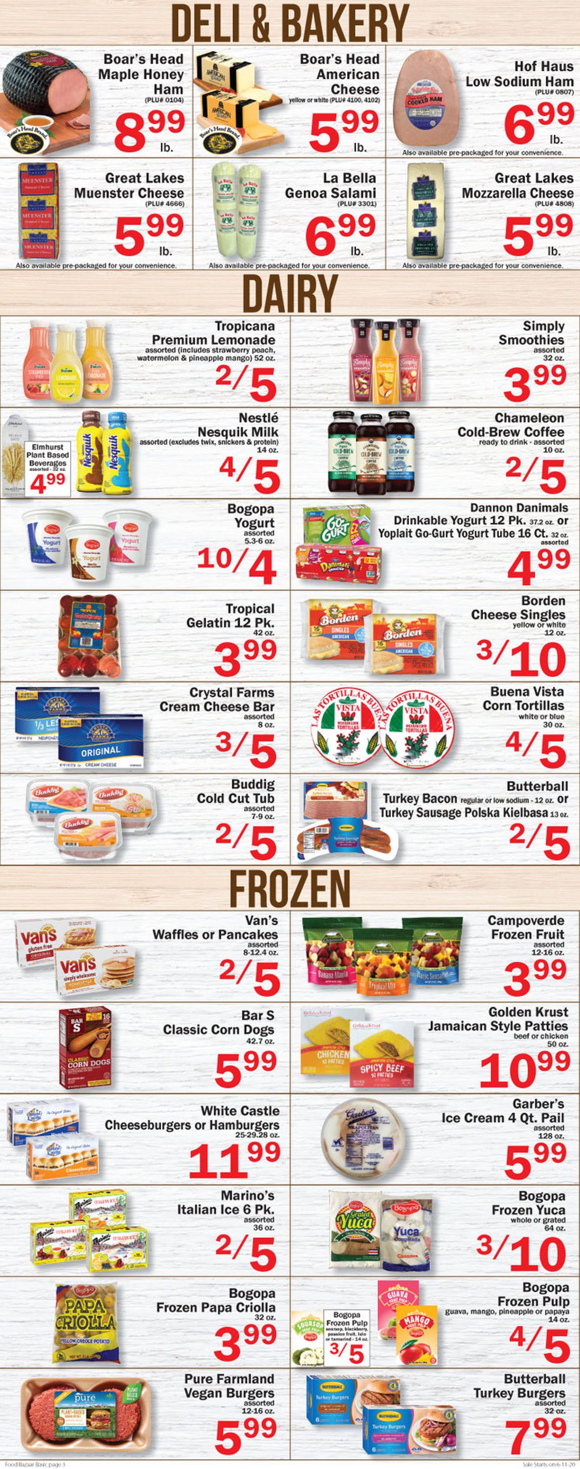 Food Bazaar Weekly Ad Circular - valid 06/11-06/17/2020 (Page 3)