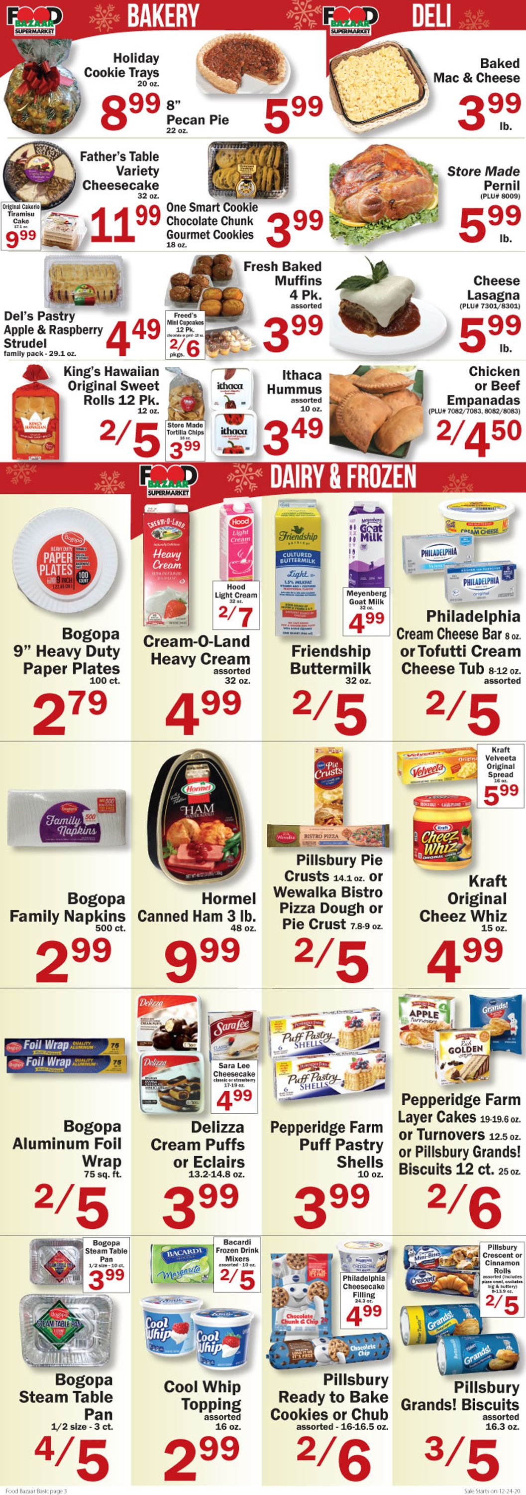 Food Bazaar Weekly Ad Circular - valid 12/24-01/01/2021 (Page 3)