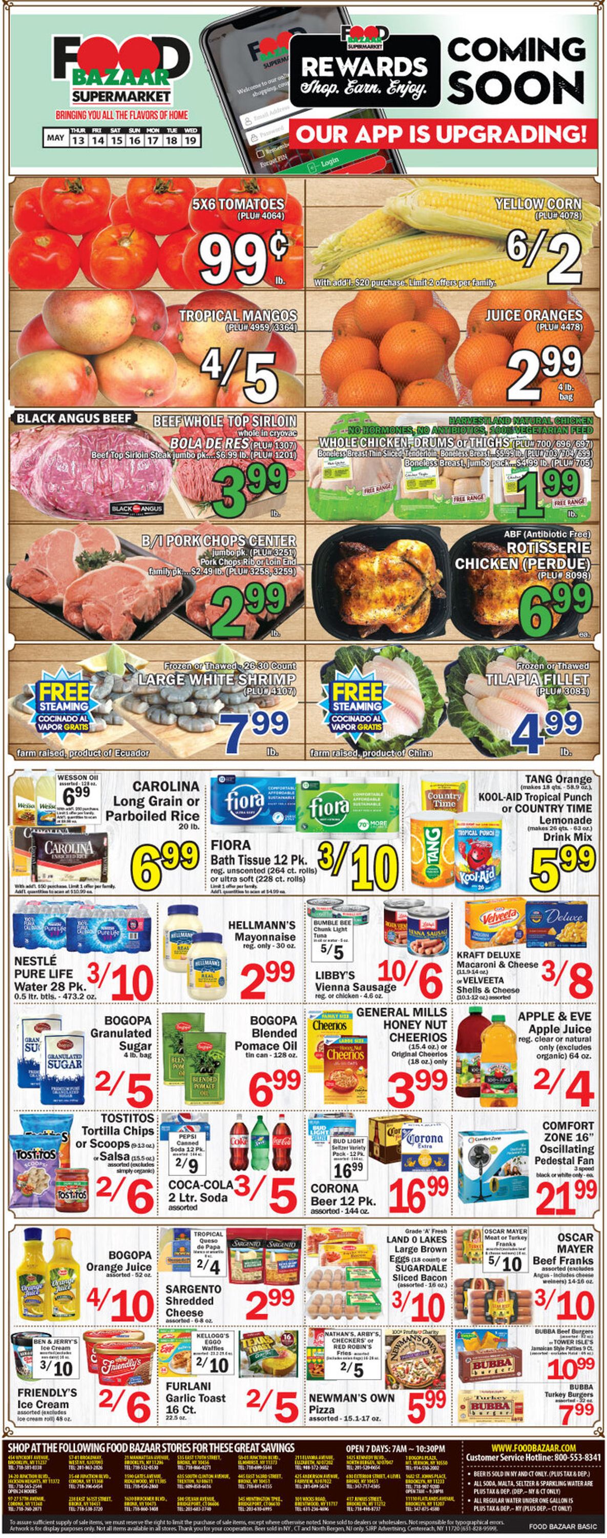 Food Bazaar Weekly Ad Circular - valid 05/13-05/19/2021