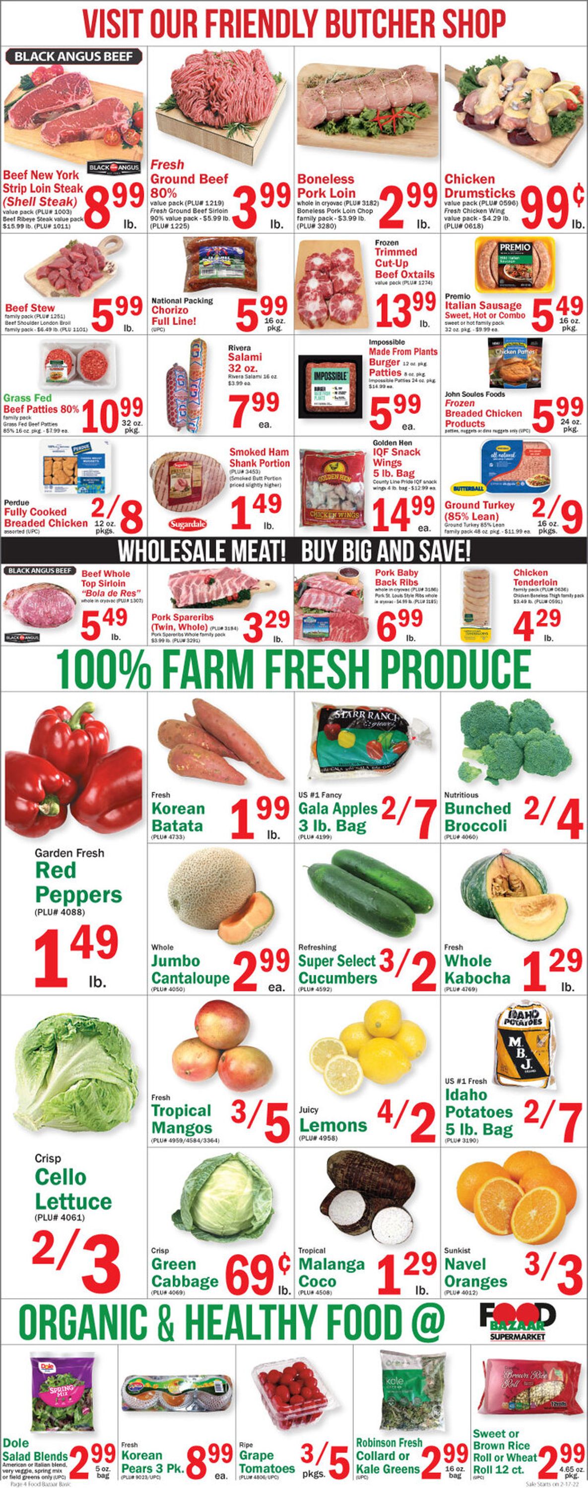 Food Bazaar Weekly Ad Circular - valid 02/17-02/23/2022 (Page 4)