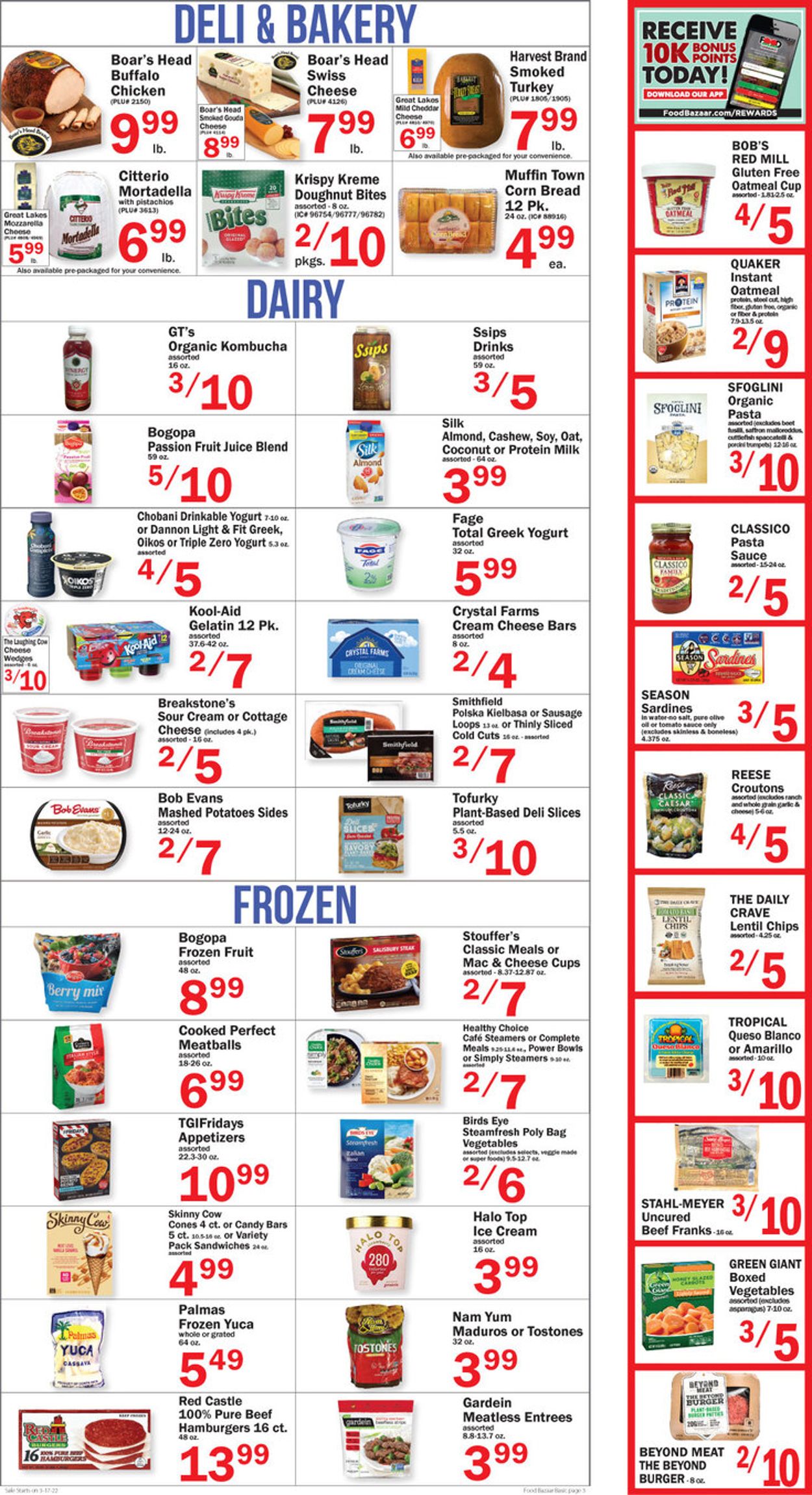 Food Bazaar Weekly Ad Circular - valid 03/17-03/23/2022 (Page 3)