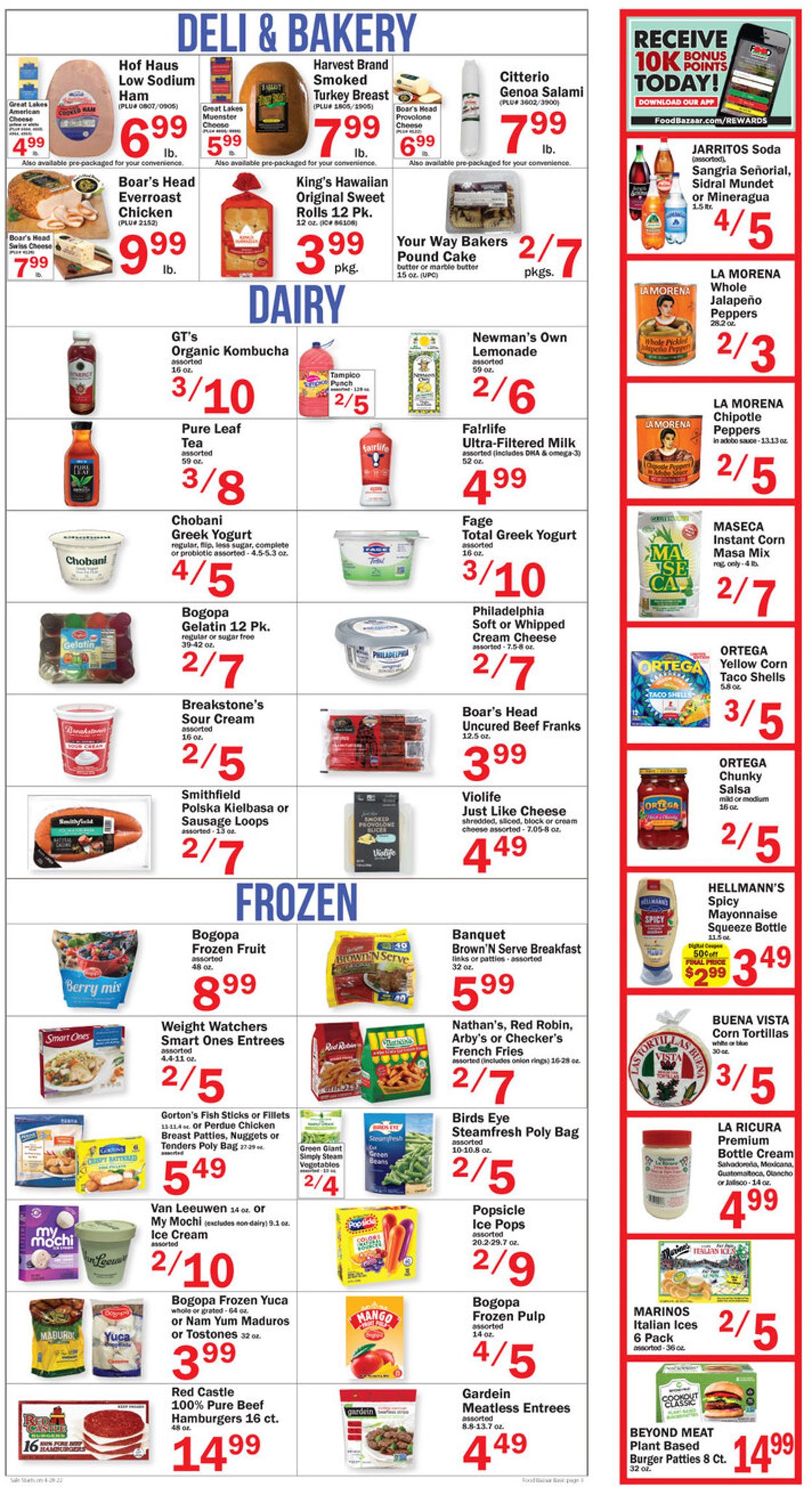 Food Bazaar Weekly Ad Circular - valid 04/28-05/04/2022 (Page 3)