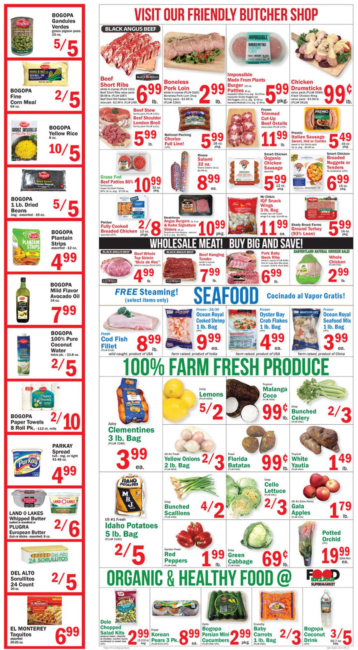 Food Bazaar Weekly Ad Circular - valid 04/28-05/04/2022 (Page 4)