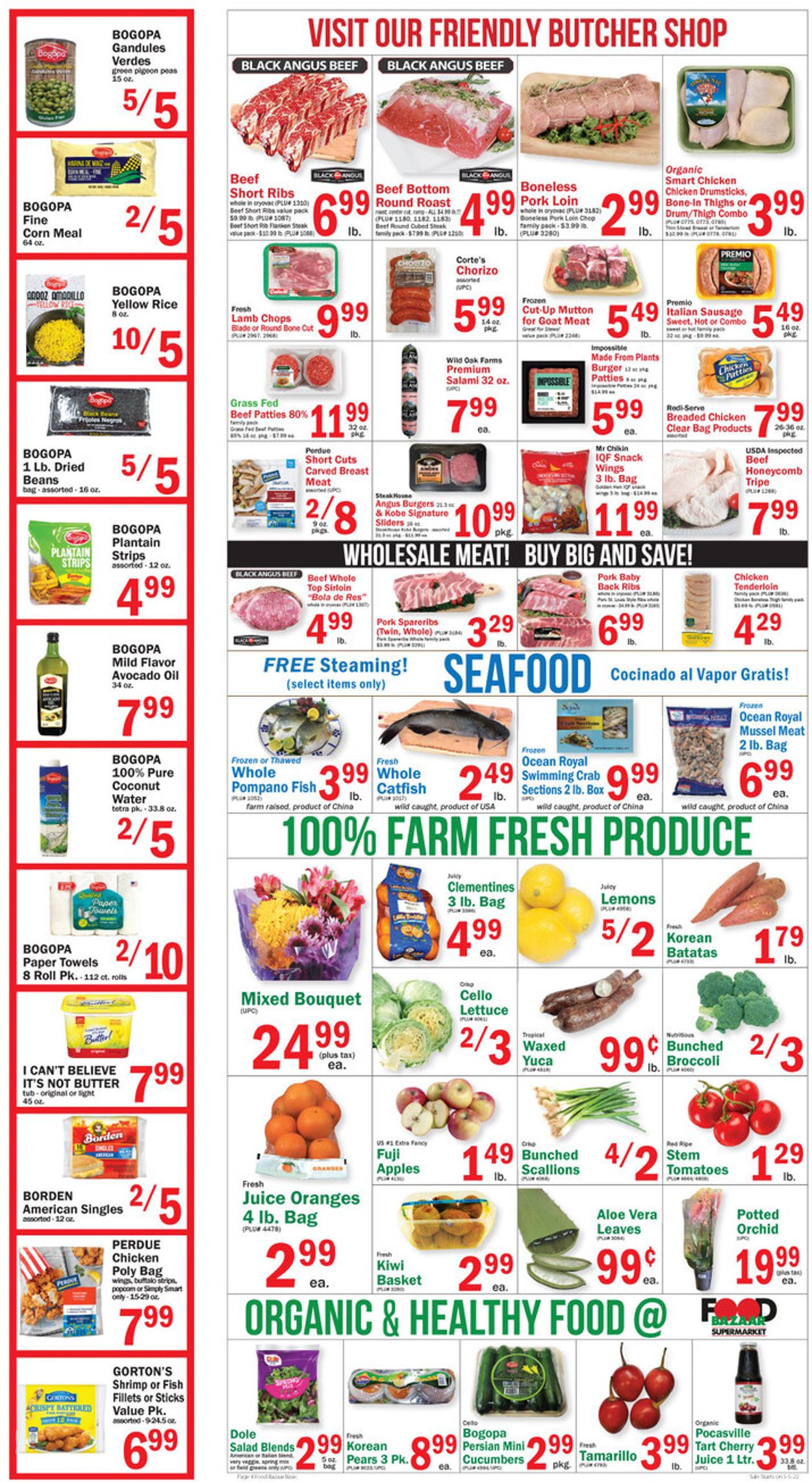 Food Bazaar Weekly Ad Circular - valid 05/05-05/11/2022 (Page 4)