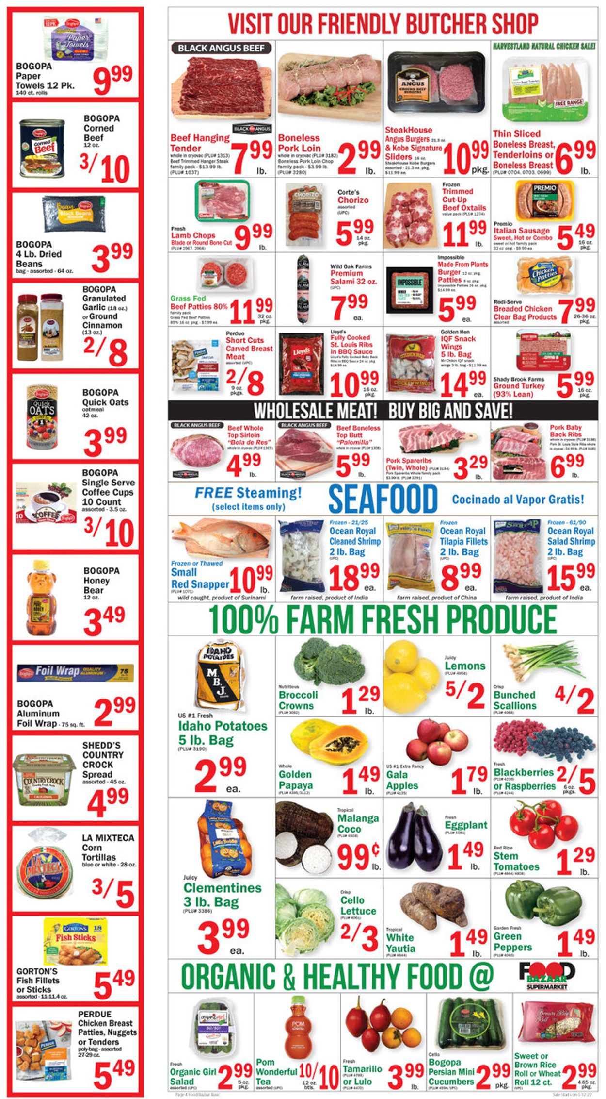 Food Bazaar Weekly Ad Circular - valid 05/12-05/18/2022 (Page 4)