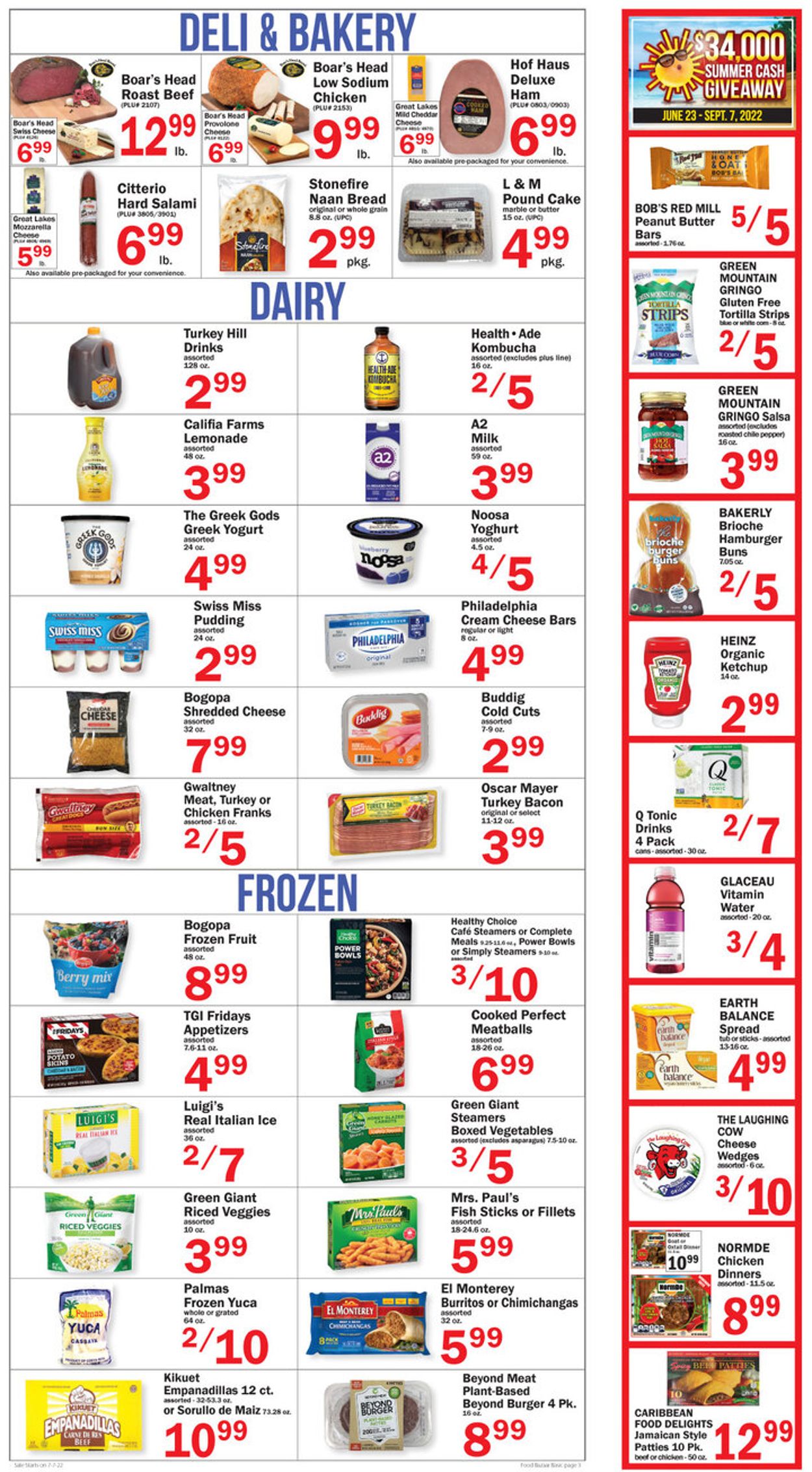 Food Bazaar Weekly Ad Circular - valid 07/07-07/13/2022 (Page 3)