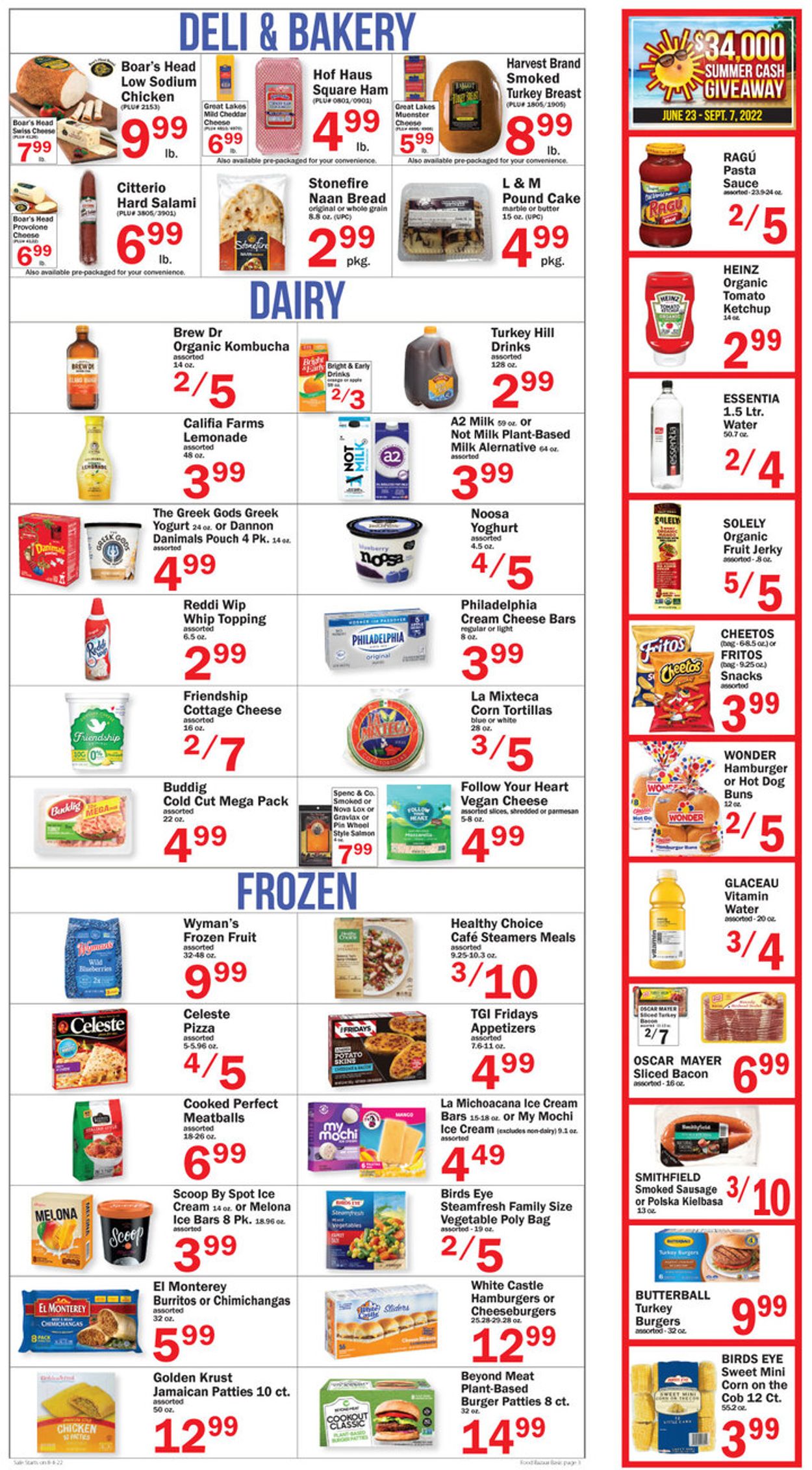 Food Bazaar Weekly Ad Circular - valid 08/04-08/10/2022 (Page 3)