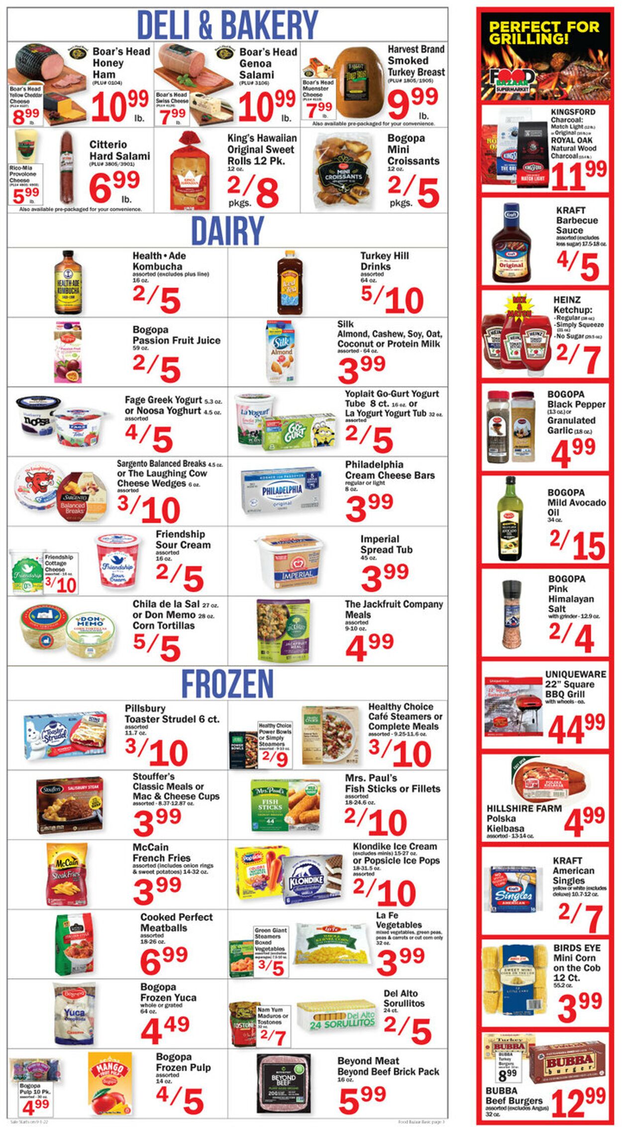 Food Bazaar Weekly Ad Circular - valid 09/01-09/07/2022 (Page 3)