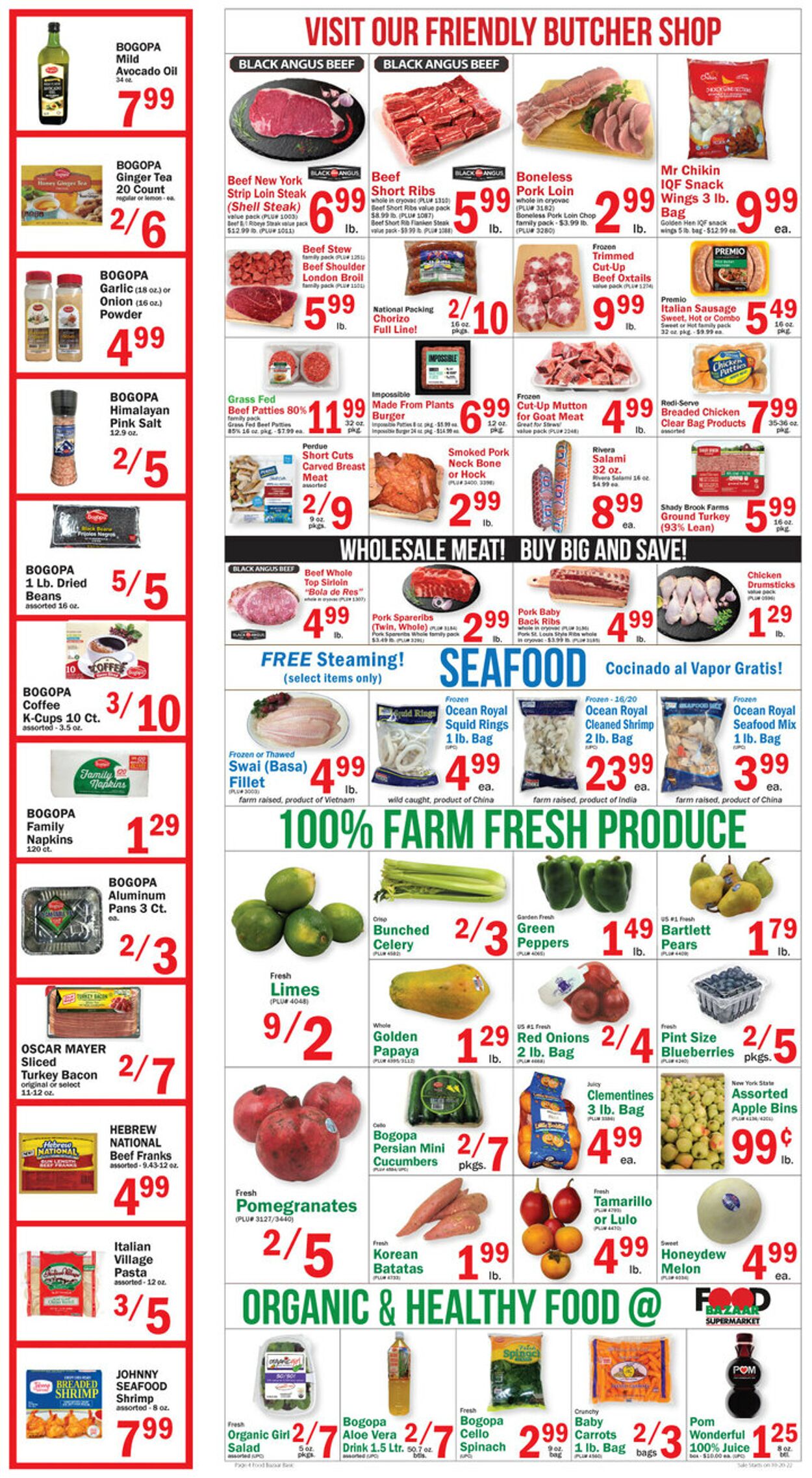 Food Bazaar Weekly Ad Circular - valid 10/20-10/26/2022 (Page 4)