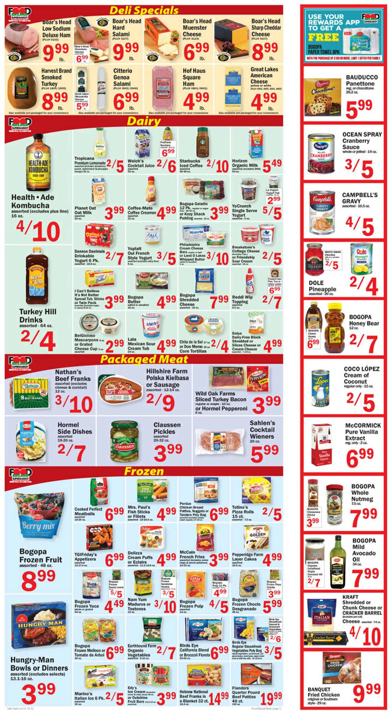 Food Bazaar Weekly Ad Circular - valid 11/10-11/18/2022 (Page 5)