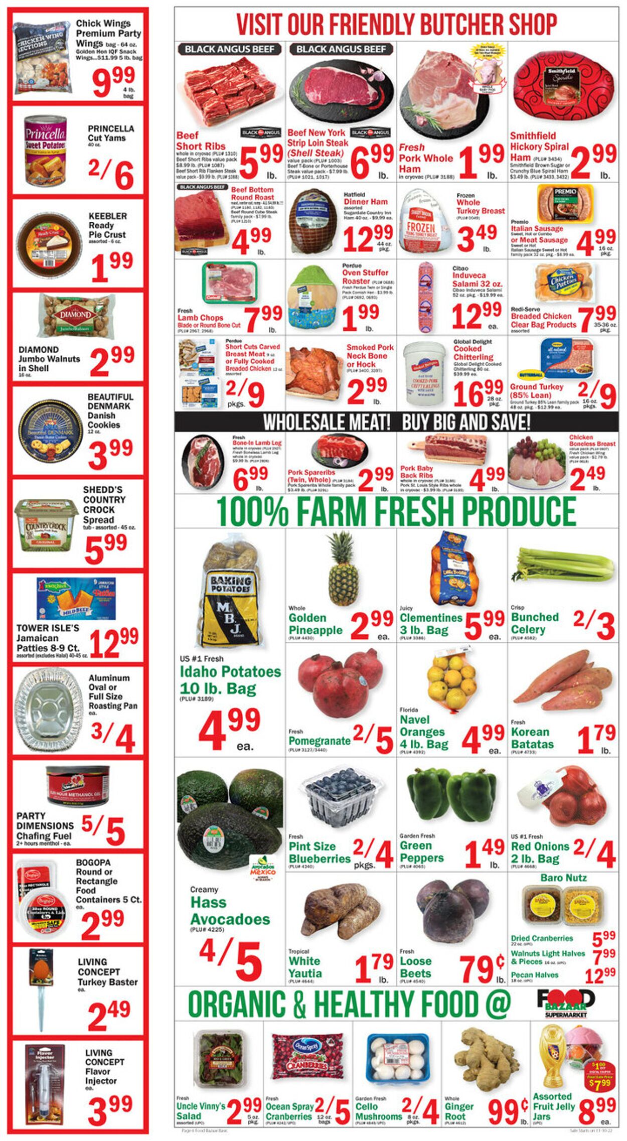 Food Bazaar Weekly Ad Circular - valid 11/10-11/18/2022 (Page 6)