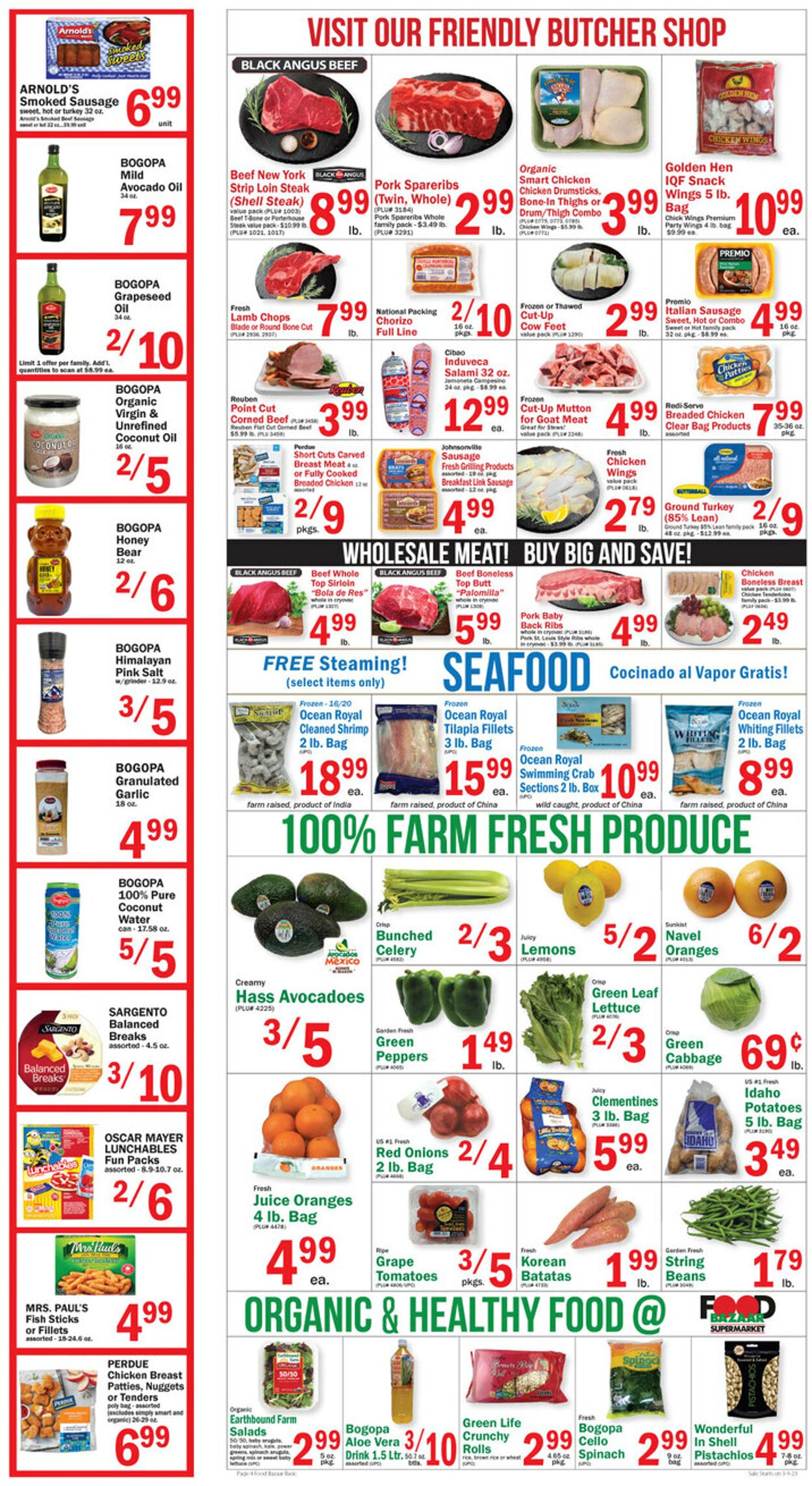 Food Bazaar Weekly Ad Circular - valid 03/09-03/16/2023 (Page 4)