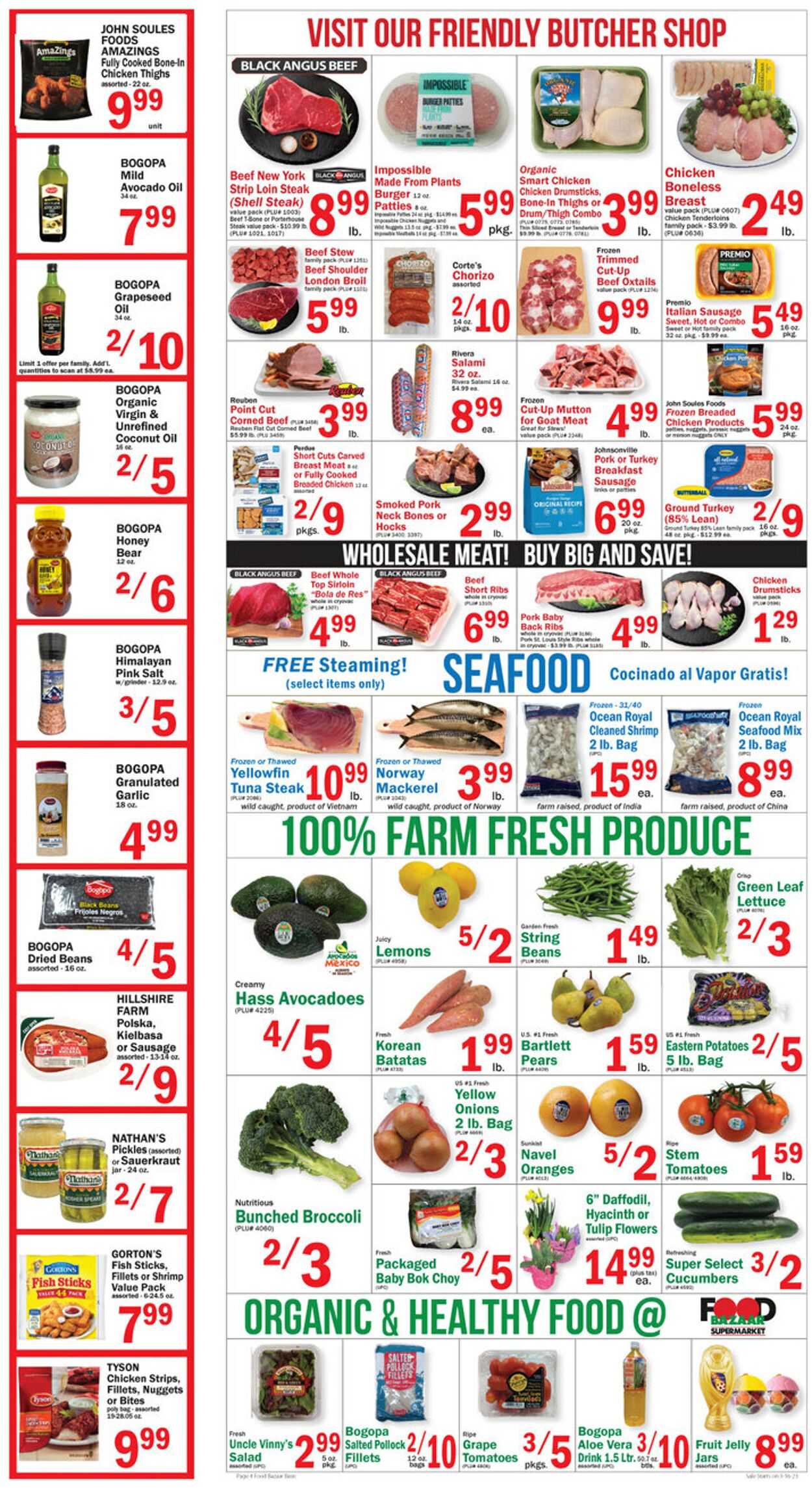 Food Bazaar Weekly Ad Circular - valid 03/16-03/22/2023 (Page 4)