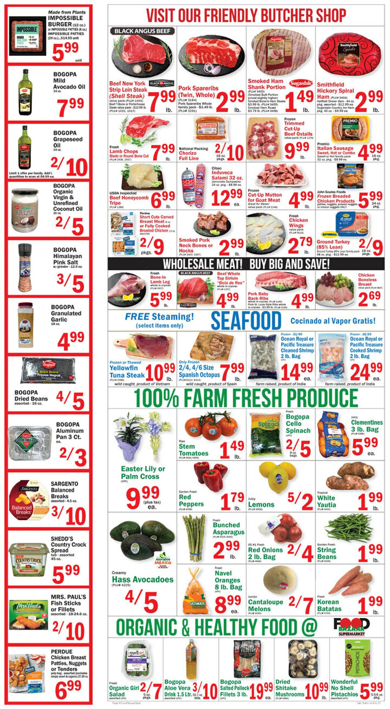 Food Bazaar Weekly Ad Circular - valid 04/06-04/13/2023 (Page 4)