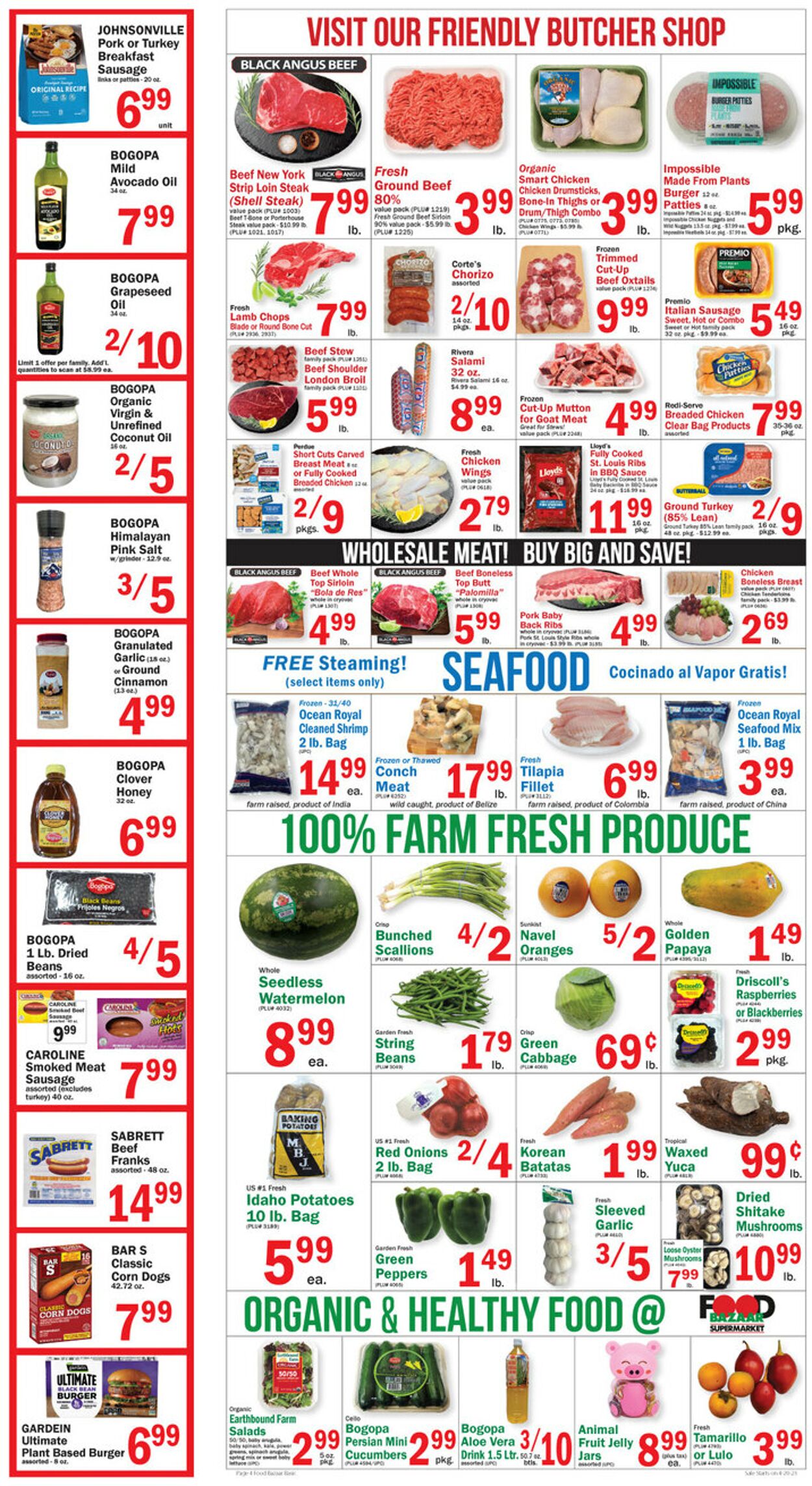 Food Bazaar Weekly Ad Circular - valid 04/20-04/26/2023 (Page 4)