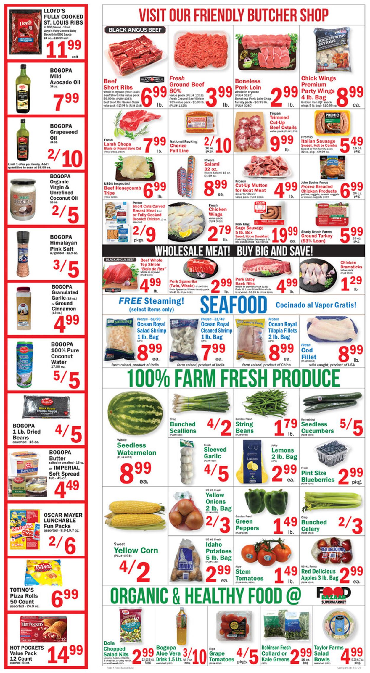 Food Bazaar Weekly Ad Circular - valid 04/27-05/03/2023 (Page 4)