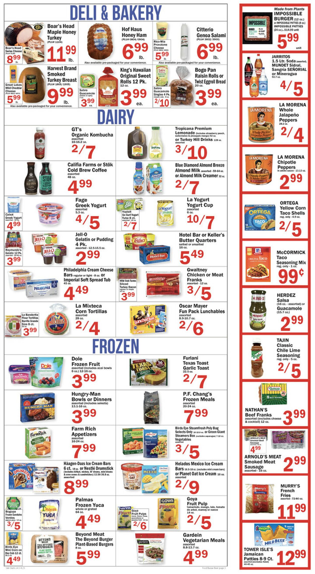 Food Bazaar Weekly Ad Circular - valid 05/04-05/10/2023 (Page 3)
