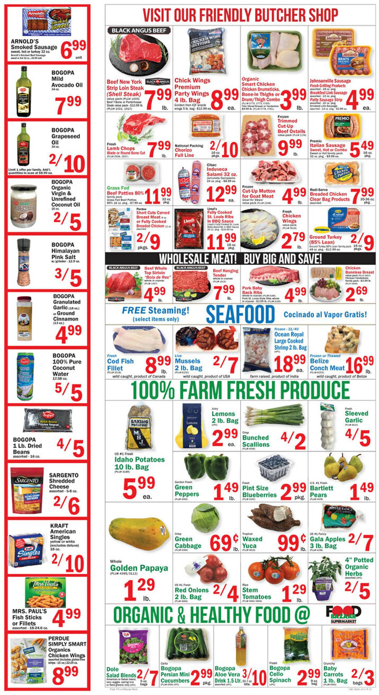 Food Bazaar Weekly Ad Circular - valid 05/04-05/10/2023 (Page 4)