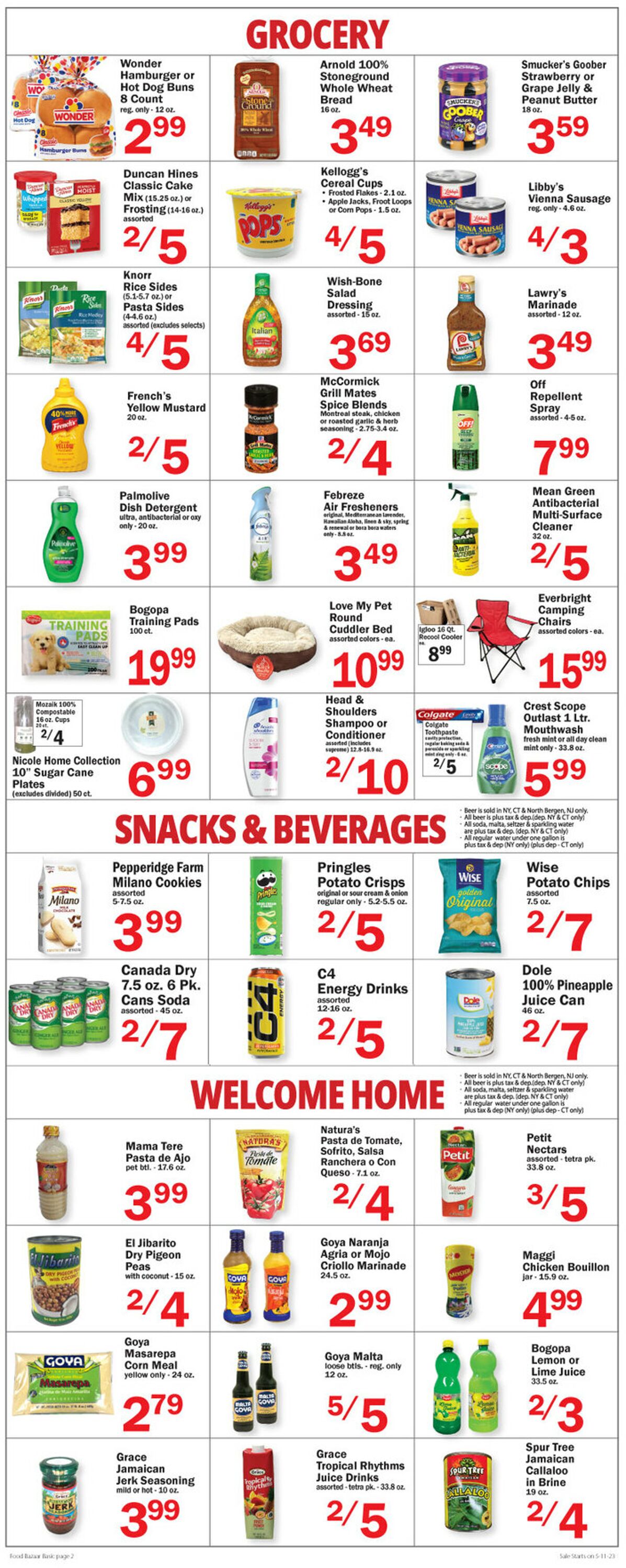 Food Bazaar Weekly Ad Circular - valid 05/11-05/17/2023 (Page 2)