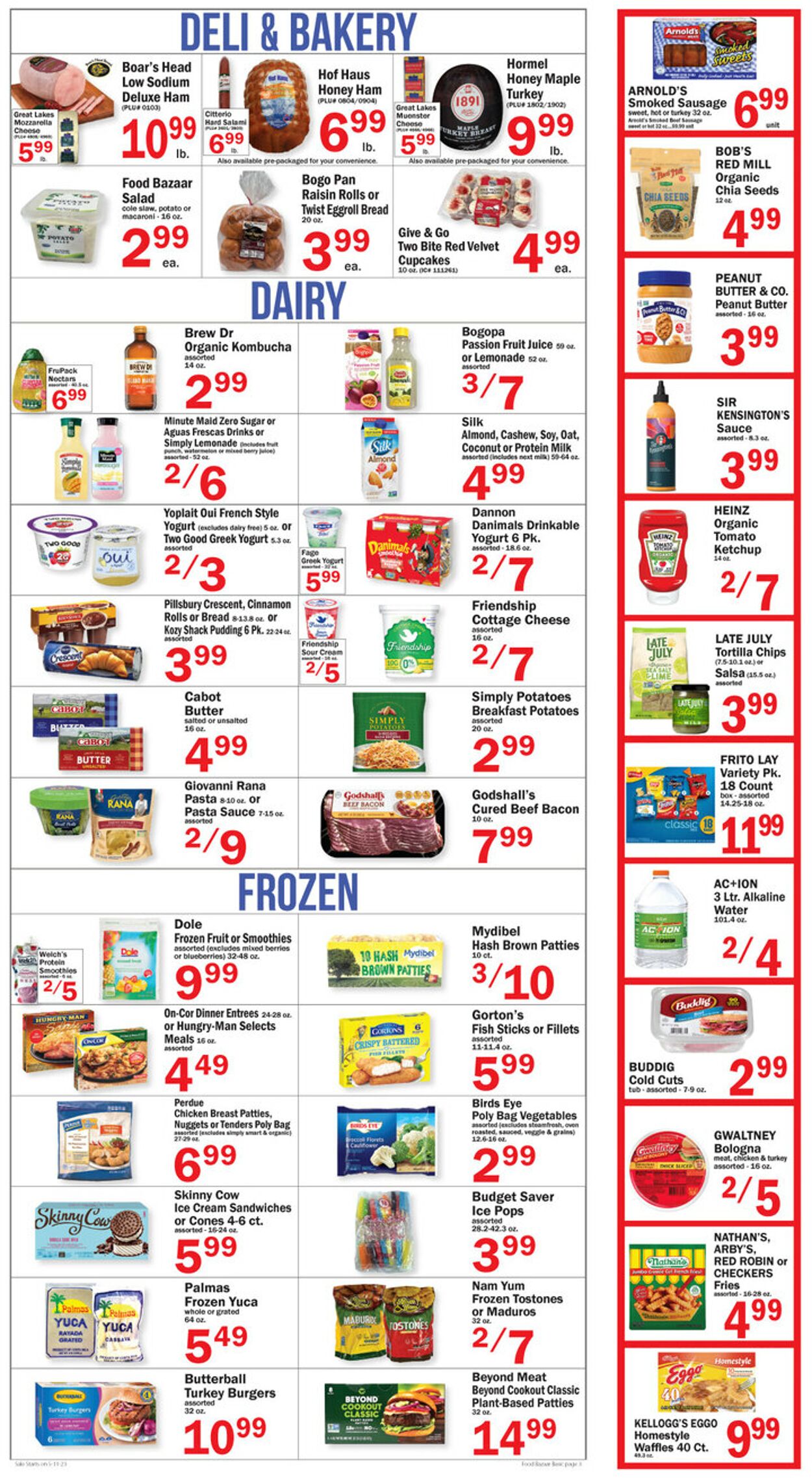Food Bazaar Weekly Ad Circular - valid 05/11-05/17/2023 (Page 3)