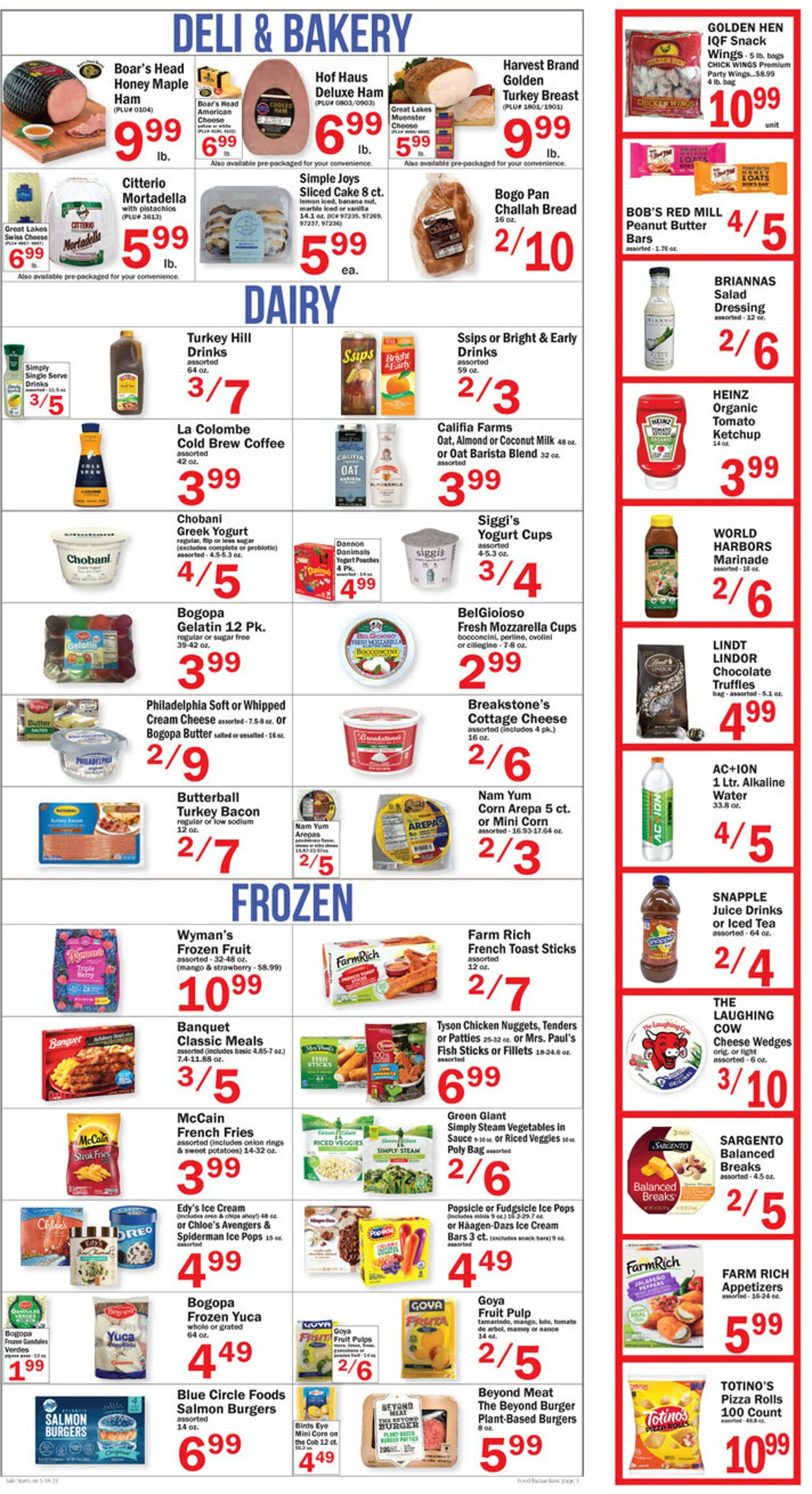 Food Bazaar Weekly Ad Circular - valid 05/18-05/25/2023 (Page 3)
