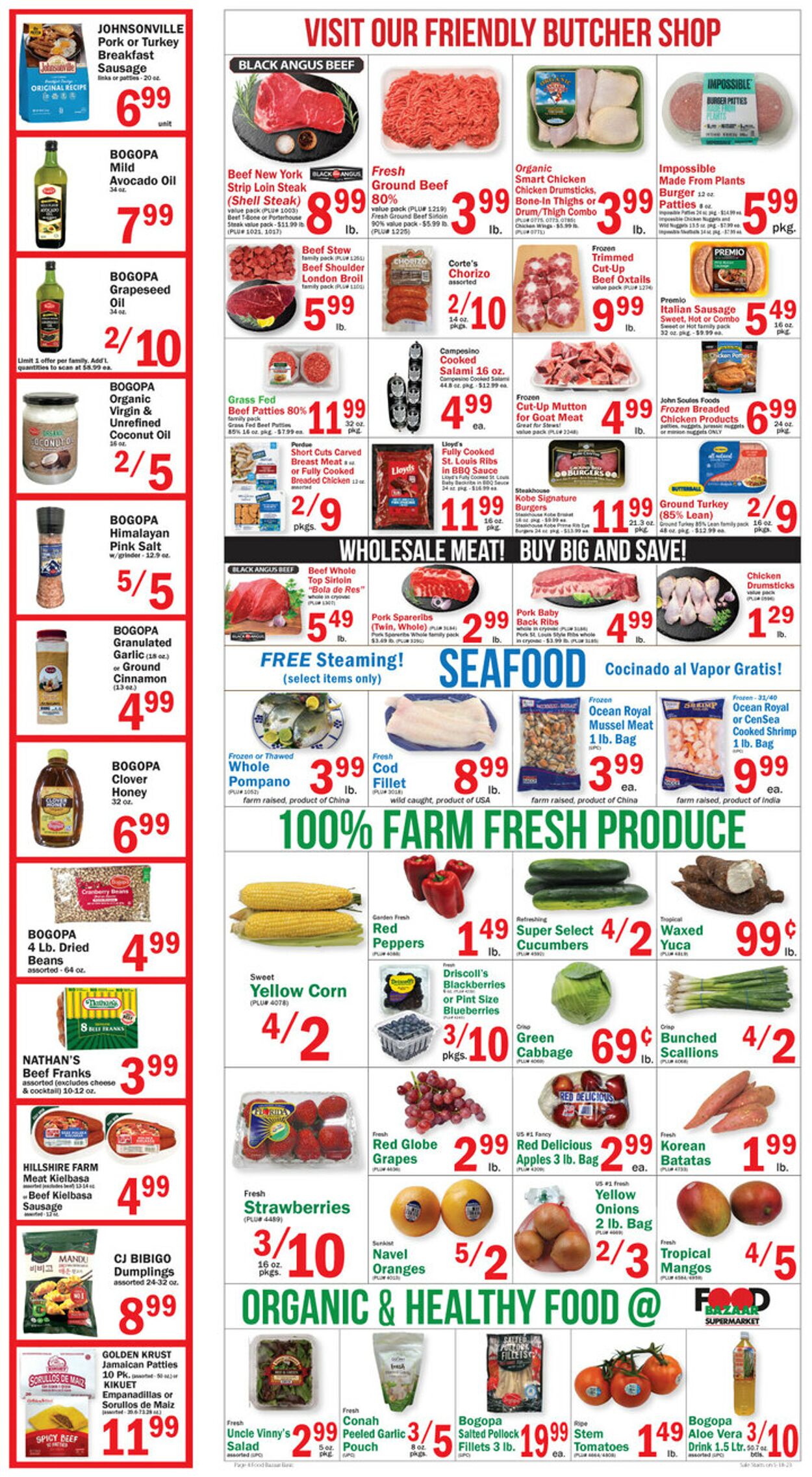 Food Bazaar Weekly Ad Circular - valid 05/18-05/25/2023 (Page 4)