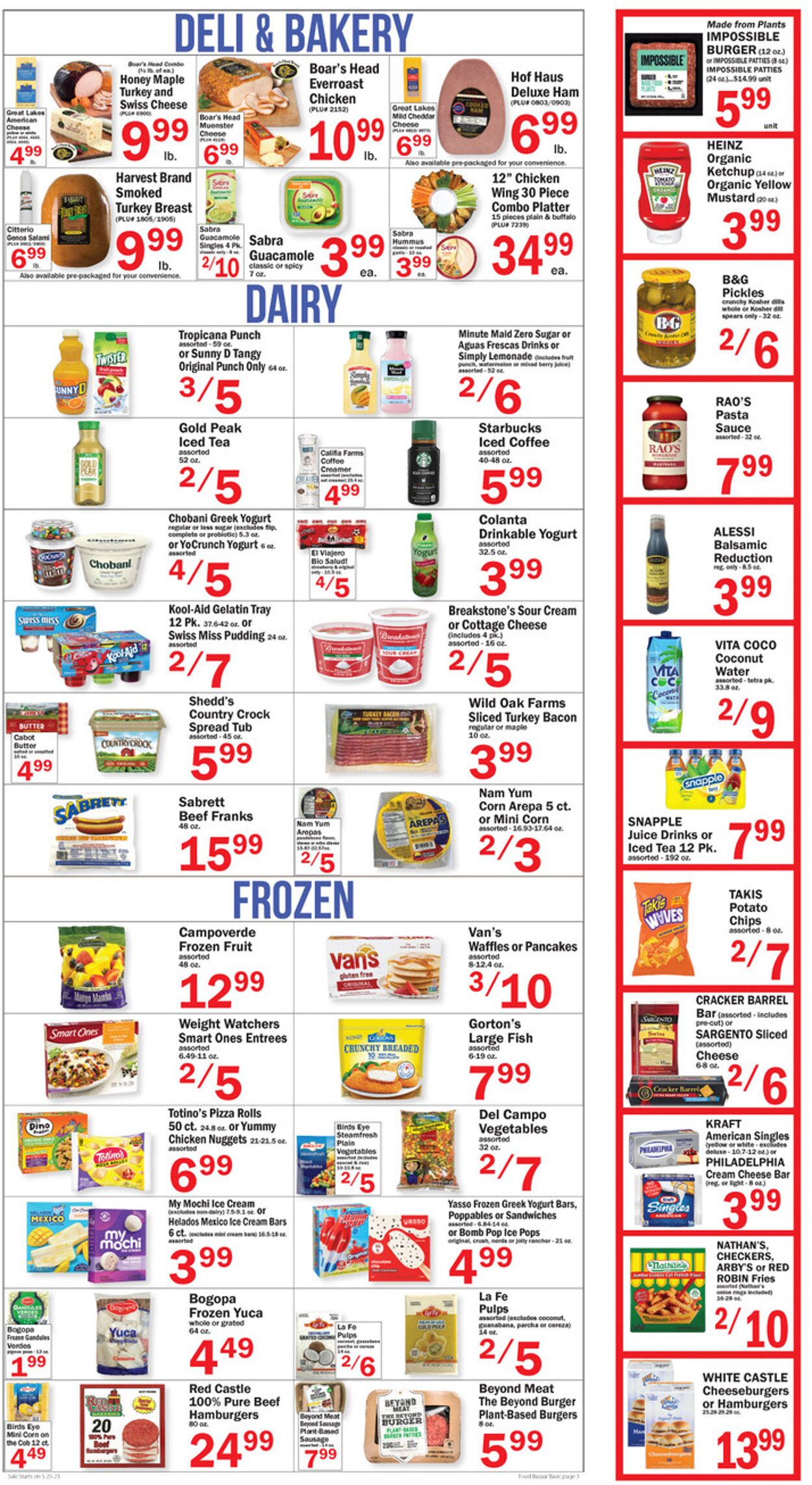Food Bazaar Weekly Ad Circular - valid 05/25-06/01/2023 (Page 3)