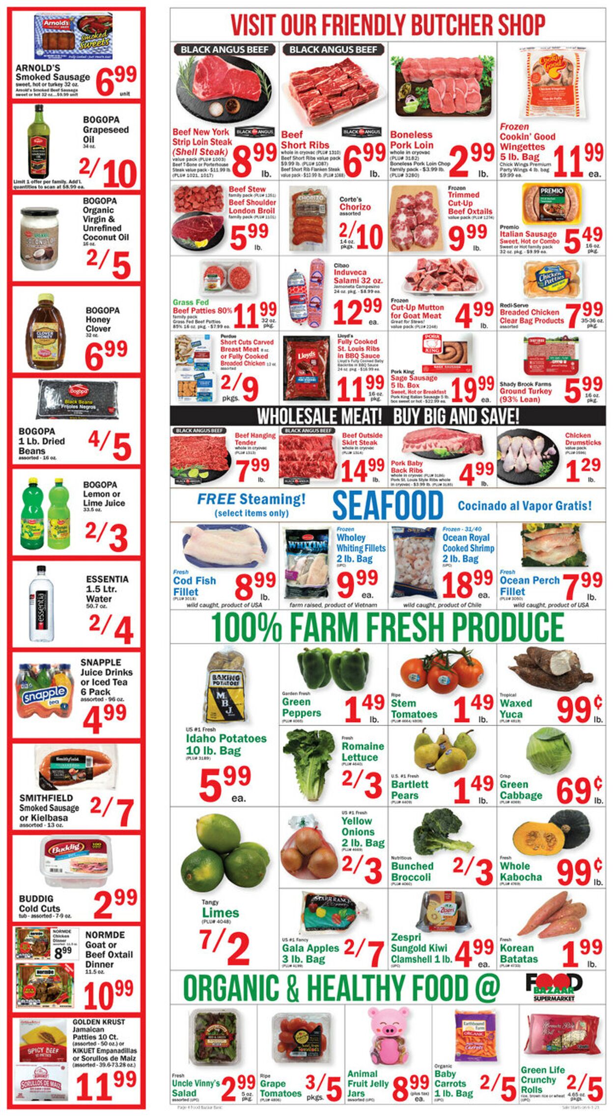 Food Bazaar Weekly Ad Circular - valid 06/01-06/08/2023 (Page 4)