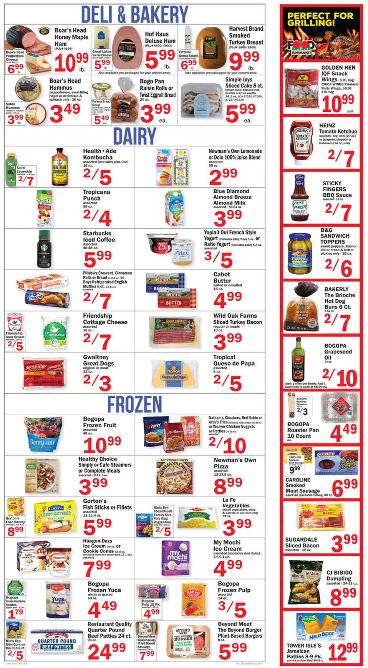 Food Bazaar Weekly Ad Circular - valid 06/08-06/14/2023 (Page 3)