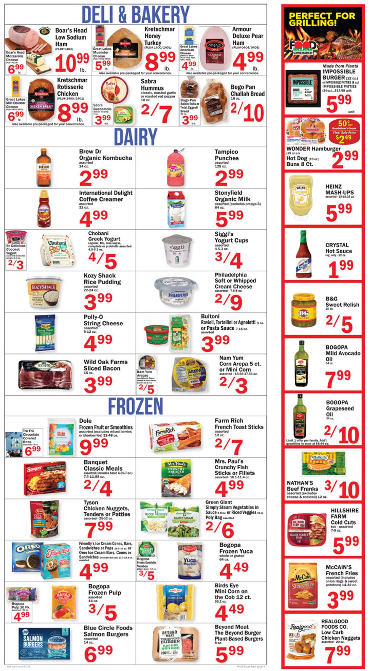 Food Bazaar Weekly Ad Circular - valid 06/15-06/22/2023 (Page 3)