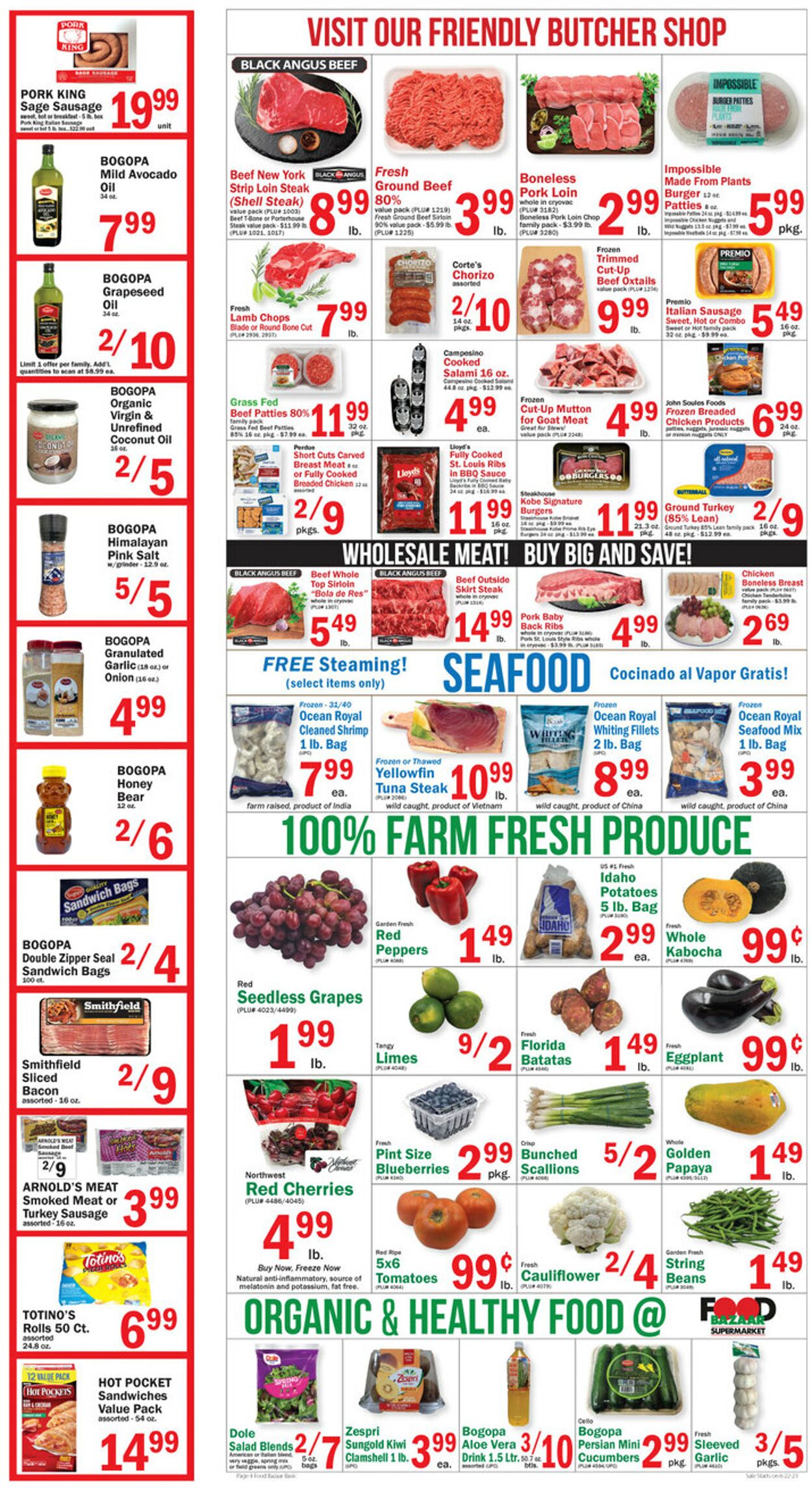 Food Bazaar Weekly Ad Circular - valid 06/22-06/29/2023 (Page 4)